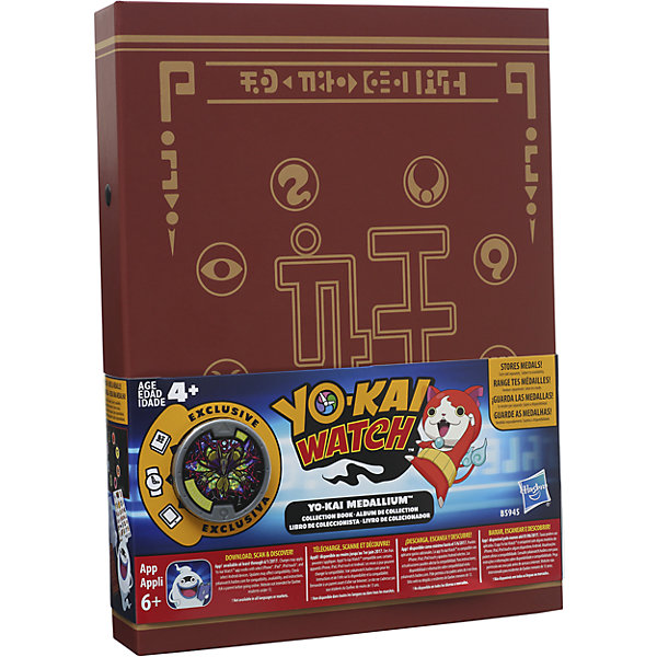 Альбом Коллекционера, Екай вотч Альбом Коллекционера, Екай вотчYo-Kai Watch<br>Альбом Коллекционера, Екай вотч<br><br>Характеристики:<br><br>• точная копия альбома из мультфильма<br>• книга состоит из 4-х страниц<br>• в комплекте: книга, медаль, 2 листа с наклейками<br>• размер упаковки: 27,3х0,6х20,5 см<br><br>Альбом для коллекции медалей может быть не только у главного героя Йо-кай Вотч, но и у вашего ребенка. Он является точной копией альбома из мультфильма. Ребенок сможет собирать и сортировать медали с духами, а также добавлять в альбом наклейки. Кроме того, в комплект входит медаль, которая, возможно, станет первым достижением начинающего коллекционера.<br><br>Альбом Коллекционера, Екай вотч вы можете купить в нашем интернет-магазине.<br><br>Ширина мм: 60<br>Глубина мм: 205<br>Высота мм: 273<br>Вес г: 408<br>Возраст от месяцев: 48<br>Возраст до месяцев: 120<br>Пол: Мужской<br>Возраст: Детский<br>SKU: 4984146