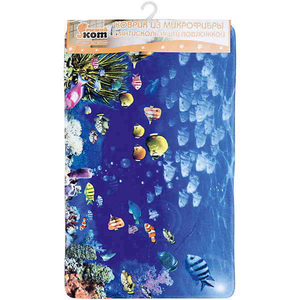 Коврик из микрофибры Mat-AQUA Аквариум, 50*80см, Рыжий Кот Коврик из микрофибры Mat-AQUA Аквариум, 50*80см, Рыжий КотТовары для купания<br>Товары для дома создают уют в помещении. Коврик «Дюны» массажирует ступни, специальный наполнитель принимает анатомическую форму, под воздействием веса человека и тепла его тела материал сжимается. Коврик с фотопечатью имеет антискользящую подложку. <br><br>Дополнительная информация:<br><br>Размер коврика: 50х80 см<br>Материал: микрофибра (100% полиэстер)<br>Подложка: БСК (Бутадиен-альфа-метилстирольный каучук)<br><br>Коврик из микрофибры Mat-AQUA Аквариум, 50*80см, Рыжий Кот можно купить в нашем интернет-магазине.<br><br>Ширина мм: 800<br>Глубина мм: 503<br>Высота мм: 5<br>Вес г: 506<br>Возраст от месяцев: 36<br>Возраст до месяцев: 1080<br>Пол: Унисекс<br>Возраст: Детский<br>SKU: 4989831