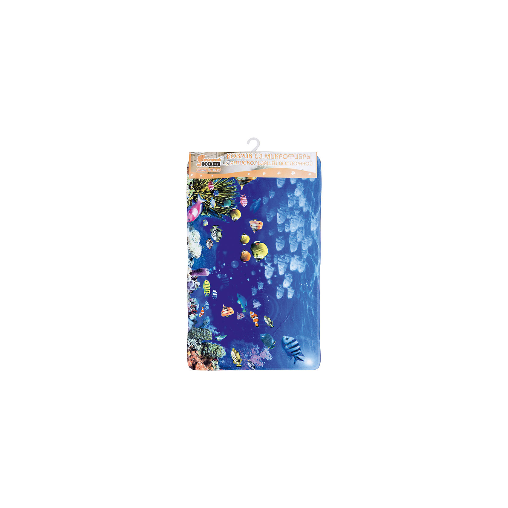 Коврик из микрофибры Mat-AQUA Аквариум, 50*80см, Рыжий Кот Коврик из микрофибры Mat-AQUA Аквариум, 50*80см, Рыжий КотВанная комната<br>Товары для дома создают уют в помещении. Коврик «Дюны» массажирует ступни, специальный наполнитель принимает анатомическую форму, под воздействием веса человека и тепла его тела материал сжимается. Коврик с фотопечатью имеет антискользящую подложку. <br><br>Дополнительная информация:<br><br>Размер коврика: 50х80 см<br>Материал: микрофибра (100% полиэстер)<br>Подложка: БСК (Бутадиен-альфа-метилстирольный каучук)<br><br>Коврик из микрофибры Mat-AQUA Аквариум, 50*80см, Рыжий Кот можно купить в нашем интернет-магазине.<br><br>Ширина мм: 800<br>Глубина мм: 503<br>Высота мм: 5<br>Вес г: 506<br>Возраст от месяцев: 36<br>Возраст до месяцев: 1080<br>Пол: Унисекс<br>Возраст: Детский<br>SKU: 4989831