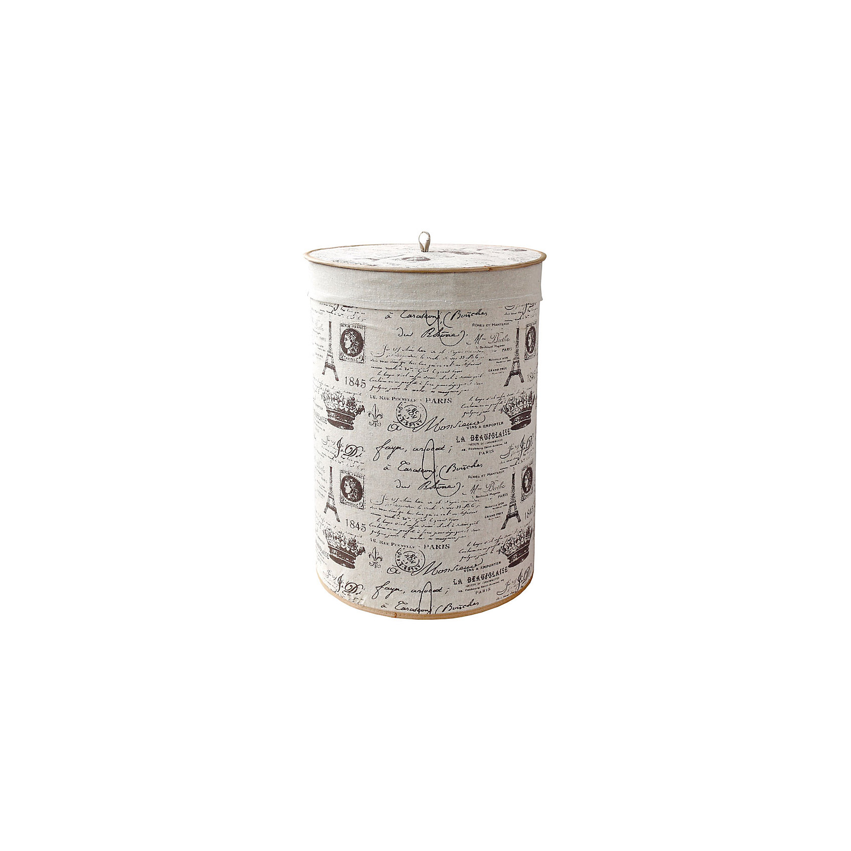 Корзина для белья складная круглая с крышкой, BLB-08-R 35*50, Рыжий Кот Корзина для белья складная круглая с крышкой, BLB-08-R 35*50, Рыжий КотВанная комната<br>Льняная корзина с крышкой обработана антисептиком, используется для хранения белья. Корзина имеет круглую форму, когда пустая, складывается для компактного хранения. Корзина для белья декорирована покрытием из натурального льна, окрашена. <br><br>Дополнительная информация:<br><br>Размер корзины: 50х35 см<br>Объем: 48 л<br><br>Материал: бамбук (толщина 1,1 мм), лён, элементы из металла.<br>Упаковка: ПЭ пакет.<br><br>Корзину для белья складную круглую с крышкой, BLB-08-R 35*50, Рыжий Кот можно купить в нашем интернет-магазине.<br><br>Ширина мм: 370<br>Глубина мм: 370<br>Высота мм: 500<br>Вес г: 1250<br>Возраст от месяцев: 6<br>Возраст до месяцев: 1080<br>Пол: Унисекс<br>Возраст: Детский<br>SKU: 4989835