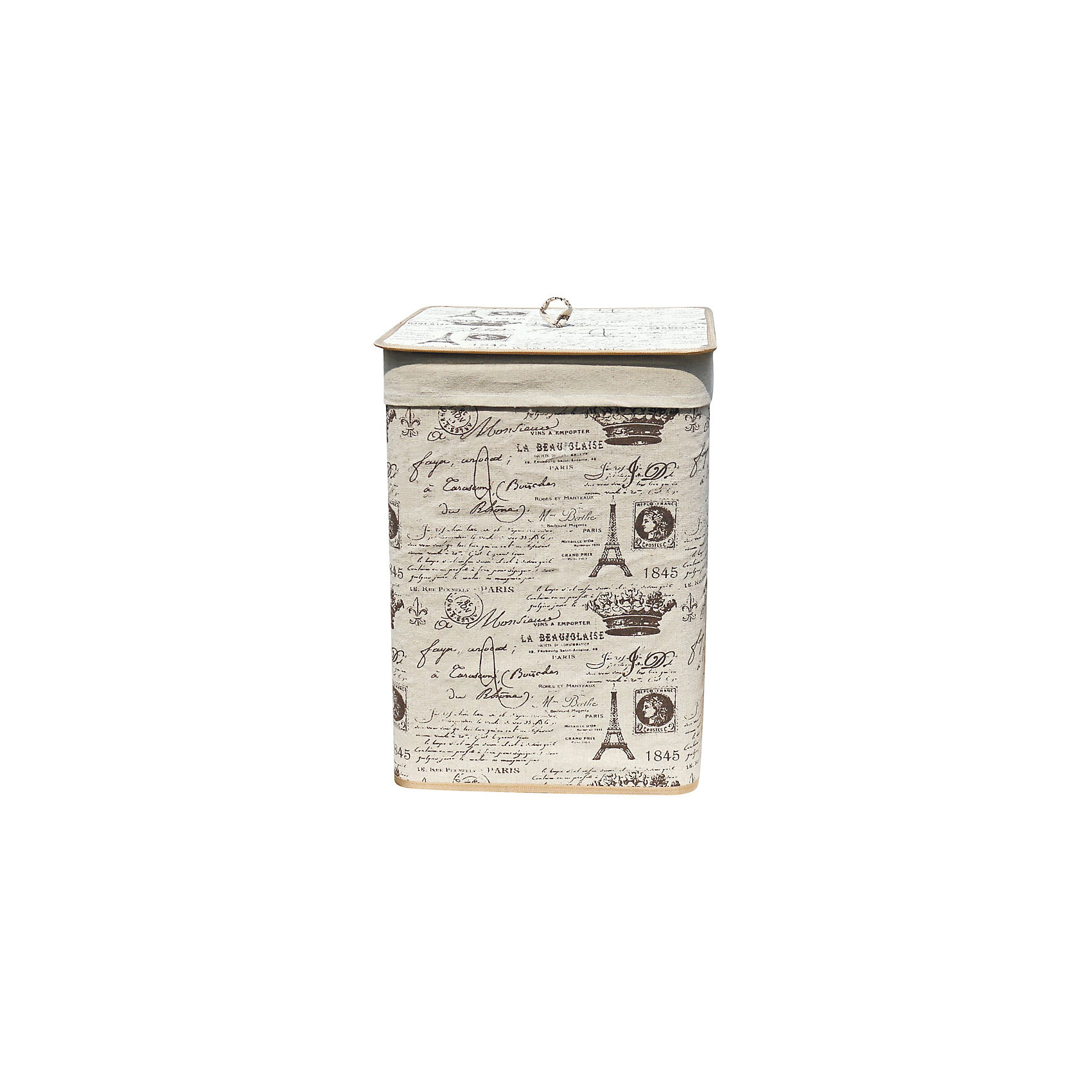 Корзина для белья складная с крышкой, BLB-08-S, 35*35*50см, Рыжий Кот Корзина для белья складная с крышкой, BLB-08-S, 35*35*50см, Рыжий КотВанная комната<br>Льняная корзина с крышкой обработана антисептиком, используется для хранения белья. Корзина имеет квадратную форму. Складывается для компактного хранения. Корзина для белья декорирована покрытием из натурального льна, окрашена. <br><br>Дополнительная информация:<br><br>Размер корзины: 35х35х50 см<br>Объем: 61 л<br><br>Материал: бамбук (толщина 1,1 мм), лён, элементы из металла.<br>Упаковка: ПЭ пакет.<br><br>Корзину для белья складную с крышкой, BLB-08-S, 35*35*50см, Рыжий Кот можно купить в нашем интернет-магазине.<br><br>Ширина мм: 350<br>Глубина мм: 350<br>Высота мм: 500<br>Вес г: 1508<br>Возраст от месяцев: 6<br>Возраст до месяцев: 1080<br>Пол: Унисекс<br>Возраст: Детский<br>SKU: 4989836