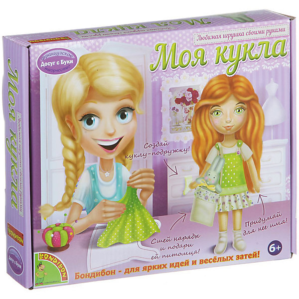 Любимая игрушка своими руками Кукла с золотыми волосами Любимая игрушка своими руками Кукла с золотыми волосамиШитьё<br>С помощью этого замечательного набора ребенок сможет сделать очаровательную куколку и сшить наряды к ней. Куколка с пышными рыжими волосами и множеством нарядов не оставит равнодушной ни одну девочку! Шитьё - увлекательно и полезное занятие, которое поможет развить моторику рук, мышление, внимание, усидчивость, умение работать по инструкции, и, конечно, подарит множество положительных эмоций! Игрушки, сделанные своими руками, самые любимые и желанные, а навыки шитья, полученные в процессе изготовления куколки, пригодятся в будущем любой хорошей хозяйке. <br><br>Дополнительная информация:<br><br>- Материал: текстиль. <br>- Размер: 27х6х27 см.<br>- Комплектация: выкройки куклы, одежды и аксессуаров, инструкция.<br><br>Набор Любимая игрушка своими руками. Кукла с золотыми волосами можно купить в нашем магазине.<br><br>Ширина мм: 26<br>Глубина мм: 5<br>Высота мм: 22<br>Вес г: 321<br>Возраст от месяцев: 72<br>Возраст до месяцев: 144<br>Пол: Женский<br>Возраст: Детский<br>SKU: 4993193