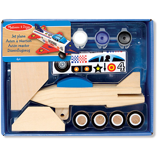 Набор для творчества Melissa & Doug "Самолет, Разноцветный, Набор для творчества Melissa & Doug "Самолет"
Набор для творчества Melissa & Doug "Самолет, Разноцветный, Набор для творчества Melissa & Doug "Самолет"