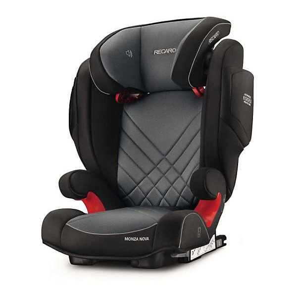 Автокресло RECARO Monza Nova 2 SF, 15-36 кг, carbon black Автокресло RECARO Monza Nova 2 SF, 15-36 кг, carbon blackГруппа 2-3 (от 15 до 36 кг)<br>Автокресло Recaro Monza Nova 2 SF:<br><br>Характеристики:<br><br>• группа: 2-3;<br>• вес ребенка: 15-36 кг;<br>• возраст ребенка: от 3 до 12 лет;<br>• способ установки: по ходу движения;<br>• способ крепления: система Isofix;<br>• материал: пластик, полиэстер;<br>• размер автокресла: 74х48х62 см;<br>• вес автокресла: 6,7 кг;<br>• вес в упаковке: 8 кг.<br><br>Особенности автокресла Monza Nova 2 SF: <br><br>• регулируемая глубина подголовника, <br>• регулируемая высота подголовника – 11 положений, <br>• усиленная боковая защита, <br>• интегрированные динамики: воспроизведения колыбельных, звуков природы, аудиосказок,<br>• провод для подключения плеера к динамикам в комплекте,<br>• сетчатый кармашек для MP3-плеера.<br><br>Автокресло Monza Nova 2 SF устанавливается на заднем сидении автомобиля с помощью системы Изофикс. Выдвижные крепления кресла совмещаются с системой Изофикс в автомобиле. Обивка автокресла выполнена из дышащего материала, который не впитывает посторонние запахи. Автокресло оснащено вентиляционными отверстиями для циркуляции воздуха и регуляции теплообмена. <br><br>Комплектация: <br><br>• автокресло Monza Nova 2 SF группы II/III;<br>• стерео динамики, встроенные в подголовник;<br>• провод для подключения воспроизводящего устройства к динамикам.<br><br>Автокресло Monza Nova 2 SF, 15-36 кг, Recaro, carbon black можно купить в нашем магазине.<br><br>Ширина мм: 730<br>Глубина мм: 540<br>Высота мм: 540<br>Вес г: 8500<br>Цвет: черный/серый<br>Возраст от месяцев: 36<br>Возраст до месяцев: 144<br>Пол: Унисекс<br>Возраст: Детский<br>SKU: 4999089