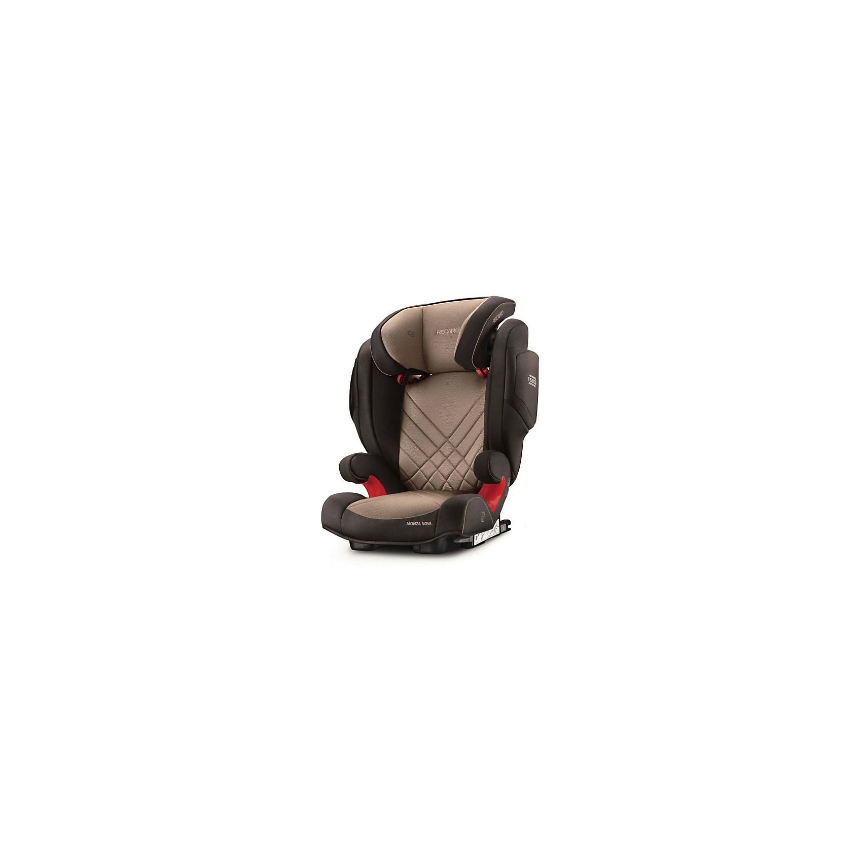 Автокресло Monza Nova 2 SF, 15-36 кг, Recaro, dakar send Автокресло Monza Nova 2 SF, 15-36 кг, Recaro, dakar sendАвтокресло Monza Nova 2 SF, 15-36 кг, Recaro, dakar send – не просто стильное сиденье, но еще и безопасное.<br>Надежное автокресло с широким и мягким сиденьем, не дающим малышу устать. Есть дополнительная защита сбоку, сделанная из специального пенопласта. Автокресло разработано совместно с детскими ортопедами, поэтому ребенку в нем безопасно и комфортно. Есть вентиляционные отверстия. Спинку можно отклонить для того, чтоб ребенок мог поспать. Кресло закрепляется по ходу движения с помощью ремня или системы isofix. В подголовнике воздушная подушка, которую можно сдуть или накачать легким движением. Ремень безопасности ложится на плечо, а не на шею. Чехол можно снять и постирать в машинке, что делает кресло чистым и долговечным. Кроме того в данной модели есть RECARO Sound System, которая благодаря встроенным в подголовник динамикам проигрывает сказки, мультфильмы или даже видеозаписи.<br><br>Дополнительная информация:<br><br>- возрастной группы 2-3 (от 15 до 36 кг), от 3 до 12 лет, рост от 95 см<br>- вес: 6,7 кг<br>- размер: 48х74х62 см<br>- объём в упаковке: 0,2 м3<br><br>Автокресло Monza Nova 2 SF, 15-36 кг, Recaro, dakar send можно купить в нашем интернет магазине.<br><br>Ширина мм: 730<br>Глубина мм: 540<br>Высота мм: 540<br>Вес г: 8500<br>Возраст от месяцев: 36<br>Возраст до месяцев: 144<br>Пол: Унисекс<br>Возраст: Детский<br>SKU: 4999090
