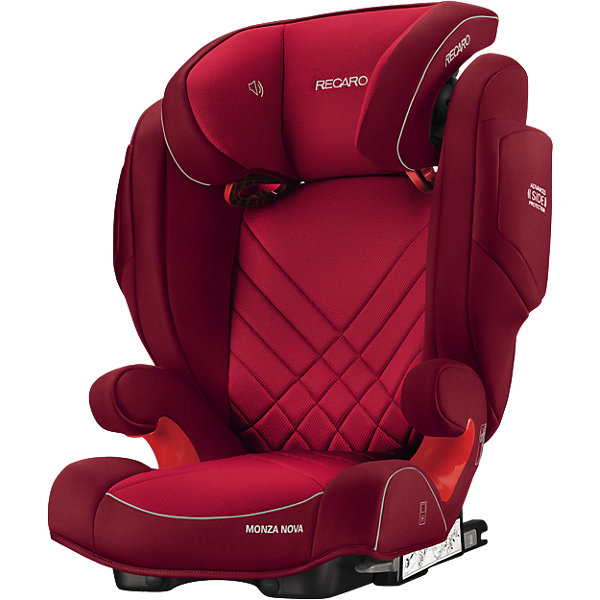 Автокресло RECARO Monza Nova 2 SF, 15-36 кг, indy red Автокресло RECARO Monza Nova 2 SF, 15-36 кг, indy redГруппа 2-3 (от 15 до 36 кг)<br>Автокресло Recaro Monza Nova 2 SF:<br><br>Характеристики:<br><br>• группа: 2-3;<br>• вес ребенка: 15-36 кг;<br>• возраст ребенка: от 3 до 12 лет;<br>• способ установки: по ходу движения;<br>• способ крепления: система Isofix;<br>• материал: пластик, полиэстер;<br>• размер автокресла: 74х48х62 см;<br>• вес автокресла: 6,7 кг;<br>• вес в упаковке: 8 кг.<br><br>Особенности автокресла Monza Nova 2 SF: <br><br>• регулируемая глубина подголовника, <br>• регулируемая высота подголовника – 11 положений, <br>• усиленная боковая защита, <br>• интегрированные динамики: воспроизведения колыбельных, звуков природы, аудиосказок,<br>• провод для подключения плеера к динамикам в комплекте,<br>• сетчатый кармашек для MP3-плеера.<br><br>Автокресло Monza Nova 2 SF устанавливается на заднем сидении автомобиля с помощью системы Изофикс. Выдвижные крепления кресла совмещаются с системой Изофикс в автомобиле. Обивка автокресла выполнена из дышащего материала, который не впитывает посторонние запахи. Автокресло оснащено вентиляционными отверстиями для циркуляции воздуха и регуляции теплообмена. <br><br>Комплектация: <br><br>• автокресло Monza Nova 2 SF группы II/III;<br>• стерео динамики, встроенные в подголовник;<br>• провод для подключения воспроизводящего устройства к динамикам.<br><br>Автокресло Monza Nova 2 SF, 15-36 кг, Recaro, indy red можно купить в нашем магазине.<br><br>Ширина мм: 730<br>Глубина мм: 540<br>Высота мм: 460<br>Вес г: 7640<br>Цвет: красный<br>Возраст от месяцев: 36<br>Возраст до месяцев: 144<br>Пол: Унисекс<br>Возраст: Детский<br>SKU: 4999091