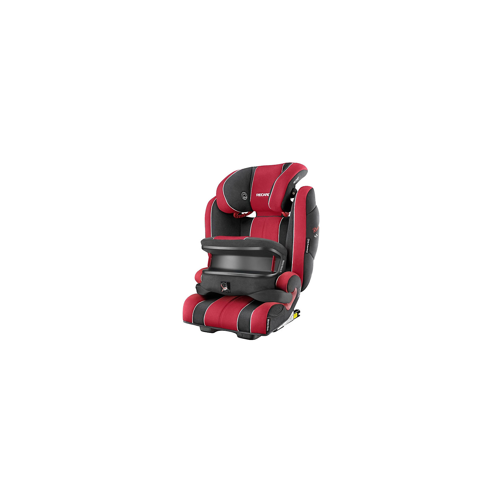 Автокресло RECARO Monza Nova IS SF, 9-36 кг, racing editions Автокресло RECARO Monza Nova IS SF, 9-36 кг, racing editionsАвтокресла с креплением Isofix<br>Автокресло Recaro Monza Nova IS SF:<br><br>Характеристики:<br><br>• группа: 1-2-3;<br>• вес ребенка: 9-36 кг;<br>• возраст ребенка: от 9 месяцев до 12 лет;<br>• способ установки: по ходу движения;<br>• способ крепления: система Isofix;<br>• материал: пластик, полиэстер;<br>• размер автокресла:<br>• вес автокресла: 6,5 кг;<br>• вес в упаковке: 8 кг.<br><br>Особенности автокресла Monza Nova IS SF: <br><br>• регулируемая глубина подголовника, <br>• регулируемая высота подголовника – 11 положений, <br>• встроенный ростомер, <br>• 3-х камерная подкачка подголовника;<br>• усиленная боковая защита, <br>• интегрированные динамики: воспроизведения колыбельных, звуков природы, аудиосказок,<br>• провод для подключения плеера к динамикам в комплекте,<br>• сетчатые кармашки для MP3-плеера.<br><br>Автокресло Monza Nova IS SF будет сопровождать вас и вашего кроху вплоть до достижения ребенком возраста 12 лет. Автокресло укомплектовано дополнительными аксессуарами для наибольшей безопасности ребенка на каждом этапе его взросления. Когда вес малыша находится в пределах 9-18 кг, эргономичный защитный столик вместе с 3-х точечным ремнем безопасности автомобиля обеспечивают максимальную безопасность. Автокресло обязательно используется со столиком, пока кроха не достигнет определенного роста и веса (95 см/18 кг). <br><br>Автокресло устанавливается на заднем сидении автомобиля с помощью системы Изофикс. Выдвижные крепления кресла совмещаются с системой Изофикс в автомобиле.<br>Обивка автокресла выполнена из дышащего материала, который не впитывает посторонние запахи. Автокресло оснащено вентиляционными отверстиями для циркуляции воздуха и регуляции теплообмена. Чехлы автокресла съемные, допускается стирка при температуре 30 градусов.<br><br>Комплектация: <br><br>• автокресло Monza Nova IS SF группы I/II/III;<br>• защитный столик;<br>• накладка на сиденье;<br>• стерео динамики, встроенные в подголовник;<br>• провод для подключения воспроизводящего устройства к динамикам.<br><br>Автокресло Monza Nova IS SF, 9-36 кг, Recaro, racing editions можно купить в нашем магазине.<br><br>Ширина мм: 735<br>Глубина мм: 545<br>Высота мм: 455<br>Вес г: 9200<br>Возраст от месяцев: 12<br>Возраст до месяцев: 144<br>Пол: Унисекс<br>Возраст: Детский<br>SKU: 4999095