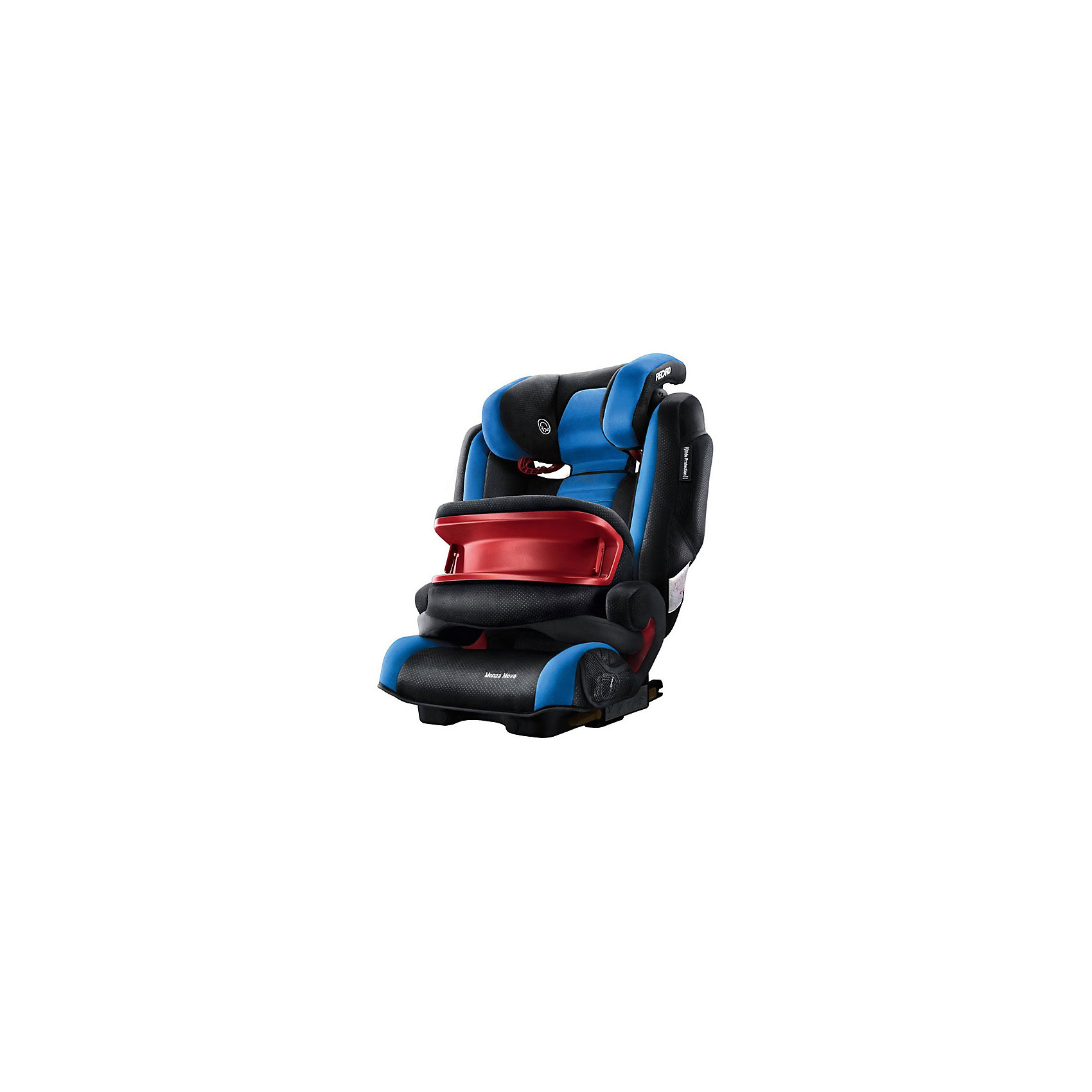 Автокресло RECARO Monza Nova IS SF, 9-36 кг, saphir Автокресло RECARO Monza Nova IS SF, 9-36 кг, saphirАвтокресла с креплением Isofix<br>Автокресло Recaro Monza Nova IS SF:<br><br>Характеристики:<br><br>• группа: 1-2-3;<br>• вес ребенка: 9-36 кг;<br>• возраст ребенка: от 9 месяцев до 12 лет;<br>• способ установки: по ходу движения;<br>• способ крепления: система Isofix;<br>• материал: пластик, полиэстер;<br>• размер автокресла: 74х48х62 см;<br>• вес автокресла: 6,5 кг;<br>• вес в упаковке: 8 кг.<br><br>Особенности автокресла Monza Nova IS SF: <br><br>• регулируемая глубина подголовника, <br>• регулируемая высота подголовника – 11 положений, <br>• встроенный ростомер, <br>• 3-х камерная подкачка подголовника;<br>• усиленная боковая защита, <br>• интегрированные динамики: воспроизведения колыбельных, звуков природы, аудиосказок,<br>• провод для подключения плеера к динамикам в комплекте,<br>• сетчатые кармашки для MP3-плеера.<br><br>Автокресло Monza Nova IS SF будет сопровождать вас и вашего кроху вплоть до достижения ребенком возраста 12 лет. Автокресло укомплектовано дополнительными аксессуарами для наибольшей безопасности ребенка на каждом этапе его взросления. <br><br>Когда вес малыша находится в пределах 9-18 кг, эргономичный защитный столик вместе с 3-х точечным ремнем безопасности автомобиля обеспечивают максимальную безопасность. Автокресло обязательно используется со столиком, пока кроха не достигнет определенного роста и веса. <br><br>Автокресло устанавливается на заднем сидении автомобиля с помощью системы Изофикс. Выдвижные крепления кресла совмещаются с системой Изофикс в автомобиле.<br><br>Обивка автокресла выполнена из дышащего материала, который не впитывает посторонние запахи. Автокресло оснащено вентиляционными отверстиями для циркуляции воздуха и регуляции теплообмена. <br><br>Комплектация: <br><br>• автокресло Monza Nova IS SF группы I/II/III;<br>• защитный столик;<br>• накладка на сиденье;<br>• стерео динамики, встроенные в подголовник;<br>• провод для подключения воспроизводящего устройства к динамикам.<br><br>Автокресло Monza Nova IS SF, 9-36 кг, Recaro, saphir можно купить в нашем магазине.<br><br>Ширина мм: 735<br>Глубина мм: 545<br>Высота мм: 455<br>Вес г: 9200<br>Возраст от месяцев: 12<br>Возраст до месяцев: 144<br>Пол: Мужской<br>Возраст: Детский<br>SKU: 4999096