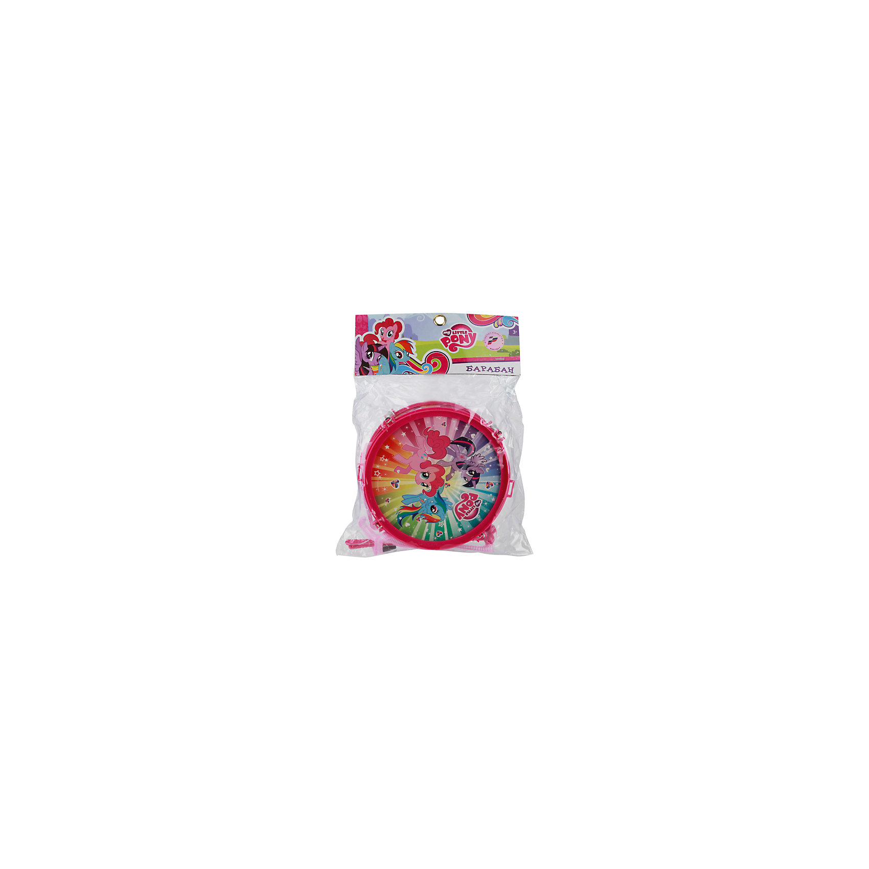 Барабан, My little Pony, Играем Вместе Барабан, My little Pony, Играем ВместеMy little Pony<br>Развивать музыкальные способности у ребенка можно с самого раннего возраста. С такимбарабаном его потенциал раскроется ярче и сильнее! Играть с ним приятнее еще и потому, что на изделии изображены любимые мультяшные герои!<br>Игрушка представляет собой музыкальный инструмент, похожий на настоящий. В комплекте к нему идут барабанные палочки. Сделан инструмент из качественных материалов, безопасных для ребенка.<br><br>Дополнительная информация:<br><br>цвет: разноцветный;<br>материал: пластик;<br>в комплекте - барабанные палочки;<br>размер упаковки: 80 x 180 x 280 мм.<br><br>Барабан, My little Pony, от бренда Играем вместе можно купить в нашем магазине.<br><br>Ширина мм: 80<br>Глубина мм: 180<br>Высота мм: 280<br>Вес г: 190<br>Возраст от месяцев: 36<br>Возраст до месяцев: 2147483647<br>Пол: Женский<br>Возраст: Детский<br>SKU: 5002232