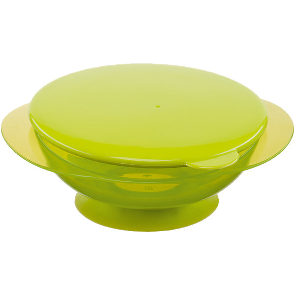 Тарелка на присоске с крышкой FEEDING BOWL, Happy Baby, лайм Тарелка на присоске с крышкой FEEDING BOWL, Happy Baby, лаймДетские тарелки<br>Удобная тарелка на присоске станет незаменимым помощником во время кормления. Тарелка прочно крепится к поверхности стола, исключая опрокидывание, практичная крышка не позволит пище остыть. Пластиковая посуда удобна и проста в использовании, она не бьется, поэтому идеально подходит для кормления малышей. Тарелка Feedin Bowl выполнена из высококачественных экологичных материалов абсолютно безопасных для детей. <br><br> В товар входит:<br>-тарелка<br>-крышка<br><br>Дополнительная информация:<br><br>- Материал: полипропилен, термопластичный эластомер<br>- Размер: 7х17х15 см. <br>- Герметичная крышка.<br>- Нескользящее дно с присоской.<br>- Удобные ручки.<br>- Не подходит для использования в СВЧ.<br>-Цвет: лайм<br>-Бренд: Happy Baby (Хеппи Беби)<br><br>Тарелку на присоске с крышкой FEEDING BOWL, Happy Baby (Хеппи Беби), можно купить в нашем магазине.<br><br>Ширина мм: 65<br>Глубина мм: 170<br>Высота мм: 205<br>Вес г: 106<br>Возраст от месяцев: 8<br>Возраст до месяцев: 36<br>Пол: Унисекс<br>Возраст: Детский<br>SKU: 5003643