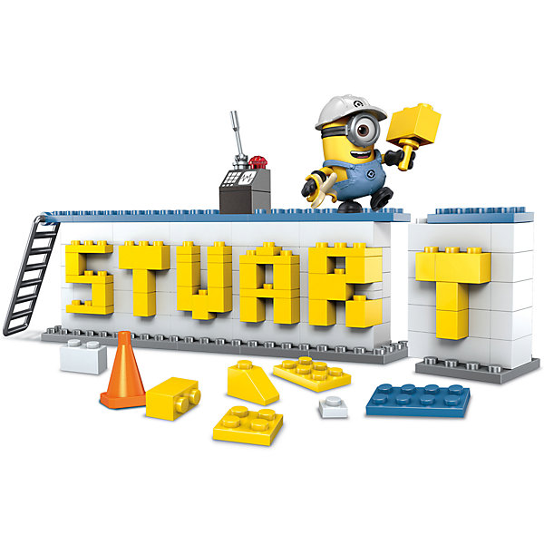 Табличка для имени Миньоны, MEGA BLOKS Табличка для имени Миньоны, MEGA BLOKSПластмассовые конструкторы<br>Все маленькие дизайнеры оценят необычный аксессуар для своей детской комнаты. Каждая табличка позволяет создать слово длиной до восьми букв. При необходимости составить имя или фразу из большего количества букв, стоит приобрести 2 и более табличек. В каждый набор входит непосредственно стилизованная табличка, фигурка персонажа и несколько аксессуаров. Игрушка будет интересна детям от шести лет.<br>Материалы, использованные при изготовлении игрушек, полностью безопасны для детей и отвечают всем требованиям по качеству.<br><br>Дополнительная информация: <br><br>цвет: разноцветный;<br>возраст: 6+;<br>материал: пластик.<br><br>Табличка для имени Миньоны, MEGA BLOKS от компании Mattel можно приобрести в нашем магазине.<br><br>Ширина мм: 308<br>Глубина мм: 205<br>Высота мм: 58<br>Вес г: 443<br>Возраст от месяцев: 60<br>Возраст до месяцев: 120<br>Пол: Унисекс<br>Возраст: Детский<br>SKU: 5004459