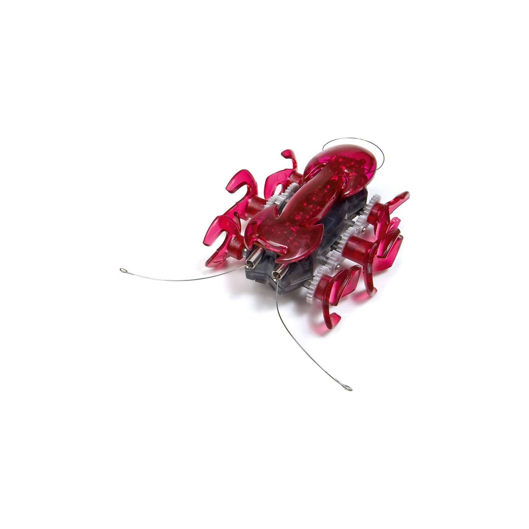 Микро-робот Муравей, красный, Hexbug Микро-робот Муравей, красный, HexbugИнтерактивные животные<br>Характеристики электронной игрушки Hexbug:<br><br>• отличительная особенность: самое быстрое насекомое из серии Hexbug Nano;<br>• поведение наноробота: едет в одном направлении до преграды, затем едет в обратном направлении;<br>• командам муравей не подчиняется;<br>• наличие сенсорных датчиков;<br>• вместо лапок у наномуравья колесики;<br>• во время движения слышен механический звук;<br>• размер наноробота: 6х5х2,5 см;<br>• вес насекомого: 20 г;<br>• наноробот без труда путешествует по нанодромам из наборов Hexbug Nano;<br>• батарейки входят в комплект: 2 шт. типа AG13;<br>• материал: пластик. <br><br>Электронная игрушка Нано – это микро-робот Hexbug Ant, который очень быстро бегает по ровной поверхности. Наноробот на колесиках оснащен сенсорами, которые находятся спереди и сзади. С нанороботами можно устроить настоящие скоростные забеги. <br><br>Микро-робот Муравей, красный, Hexbug можно купить в нашем интернет-магазине.<br><br>Ширина мм: 6<br>Глубина мм: 11<br>Высота мм: 9<br>Вес г: 36<br>Возраст от месяцев: 36<br>Возраст до месяцев: 2147483647<br>Пол: Унисекс<br>Возраст: Детский<br>SKU: 5007067