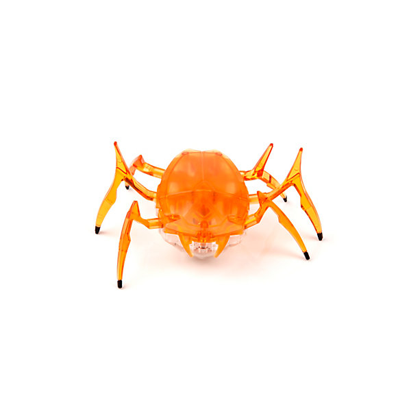 Микро-робот Жук Скарабей, оранжевый, Hexbug Микро-робот Жук Скарабей, оранжевый, HexbugИнтерактивные животные<br>Наноробот Hexbug Жук Скарабей.<br><br>Характеристики электронной игрушки Hexbug:<br><br>• строение тела: крупное овальное тело, выпуклое сверху и снизу;<br>• количество лап: 3 пары;<br>• специальная конструкция лапок для достижение максимальной скорости;<br>• передвигается только на своих лапках;<br>• супербыстрый наноробот, присутствует агрессивность;<br>• 12 передач и мощнейший моторчик – 1220 раз в минуту жук Скарабей передвигает лапками;<br>• специальный привод, случайность траектории движения;<br>• при встрече с препятствием: мелкий предмет отодвигает лапками, от большого предмета отпрыгивает в поисках новой траектории движения;<br>• при падении на спину жук Hexbug Nano переворачивается на лапки;<br>• размер скарабея: 8,2х4,1х5,7 см;<br>• вес наноробота: 28,5 г.<br><br>Современные и технологичные электронные игрушки Hexbug Nano – это скоростные жуки Скарабеи, быстрые, шустрые, умные. Бегают по случайно выбранной траектории, отталкиваются и переворачиваются после падения. Настоящий прорыв в области подвижных микро-роботов!<br><br>Микро-робот Жук Скарабей, оранжевый, Hexbug можно купить в нашем интернет-магазине.<br><br>Ширина мм: 6<br>Глубина мм: 13<br>Высота мм: 11<br>Вес г: 47<br>Возраст от месяцев: 36<br>Возраст до месяцев: 2147483647<br>Пол: Унисекс<br>Возраст: Детский<br>SKU: 5007082