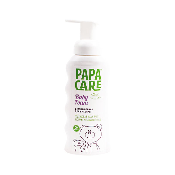 Детская пенка для купания 250 мл., PAPA CARE