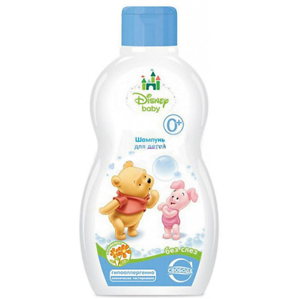 Шампунь для детей с календулой Disney baby, Свобода Шампунь для детей с календулой Disney baby, СвободаДетские шампуни<br>Детский шампунь предназначен для бережного мытья волос и кожи головы ребенка, используется с первых дней жизни малыша. Не щиплет глазки крохи при случайном попадании. Детский шампунь с укрепляющим эффектом, после мытья волосы становятся гладкими и шелковистыми. <br><br>Дополнительная информация:<br><br>Содержит экстракт календулы, пантенол, аллатоин.<br>Не содержит спирт, отдушки и красители.<br><br>Объем: 250 мл<br><br>Шампунь для детей с календулой Disney baby, Свобода можно купить в нашем интернет-магазине.<br><br>Ширина мм: 300<br>Глубина мм: 100<br>Высота мм: 50<br>Вес г: 300<br>Возраст от месяцев: -2147483648<br>Возраст до месяцев: 2147483647<br>Пол: Унисекс<br>Возраст: Детский<br>SKU: 5008410