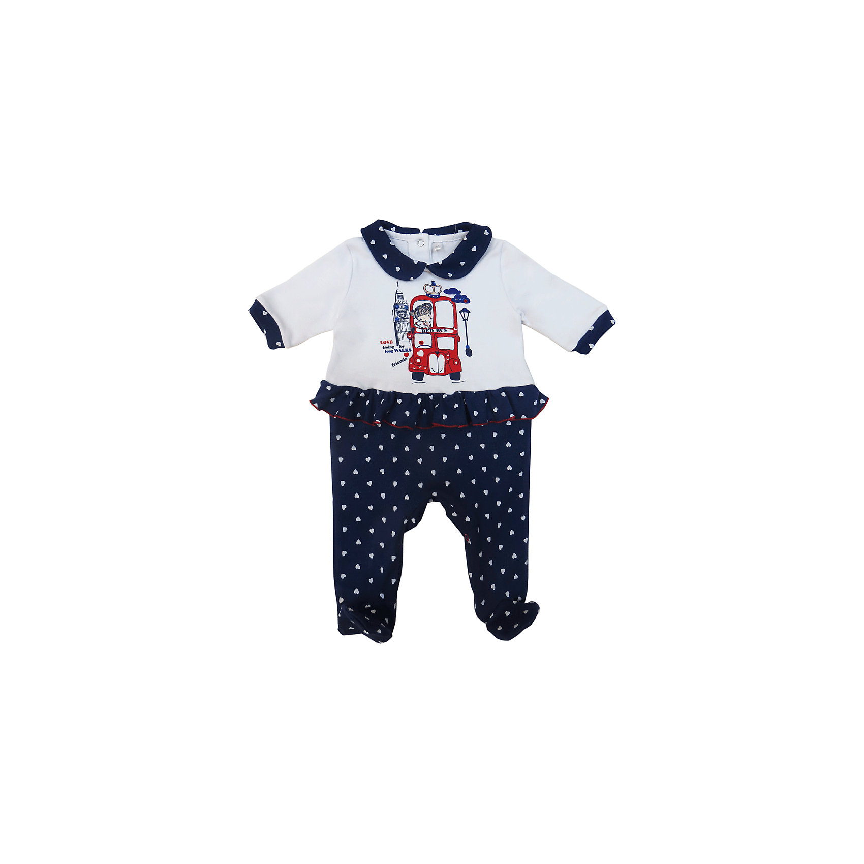 Комбинезон для девочки Soni Kids Комбинезон для девочки Soni KidsКомбинезоны<br>Комбинезон для девочки Soni Kids<br>Состав:<br>Хлопок 100%<br><br>Ширина мм: 157<br>Глубина мм: 13<br>Высота мм: 119<br>Вес г: 200<br>Цвет: разноцветный<br>Возраст от месяцев: 3<br>Возраст до месяцев: 6<br>Пол: Женский<br>Возраст: Детский<br>Размер: 68,74,62<br>SKU: 5011073