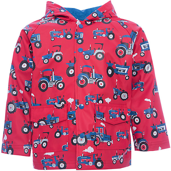 Плащ для мальчика Hatley Плащ для мальчика HatleyВерхняя одежда<br>Плащ для мальчика Hatley<br><br>Характеристики:<br><br>• Состав: верх - 100%полиуретан, подкладка -100% полиэстер<br>• Цвет: красный<br><br>Красивый и яркий плащ с уникальным дизайном не оставит ребенка равнодушным. У плаща два небольших кармана, удобный капюшон и крючок, чтобы повесить вещь на вешалку. Внутри плаща махровая подкладка, которая придает дополнительное тепло. Застегивается плащ на пуговки, которые может застегнуть ребенок самостоятельно. <br><br>Плащ для мальчика Hatley можно купить в нашем интернет-магазине.<br><br>Ширина мм: 356<br>Глубина мм: 10<br>Высота мм: 245<br>Вес г: 519<br>Цвет: красный<br>Возраст от месяцев: 36<br>Возраст до месяцев: 48<br>Пол: Мужской<br>Возраст: Детский<br>Размер: 98,104,92,110<br>SKU: 5020716