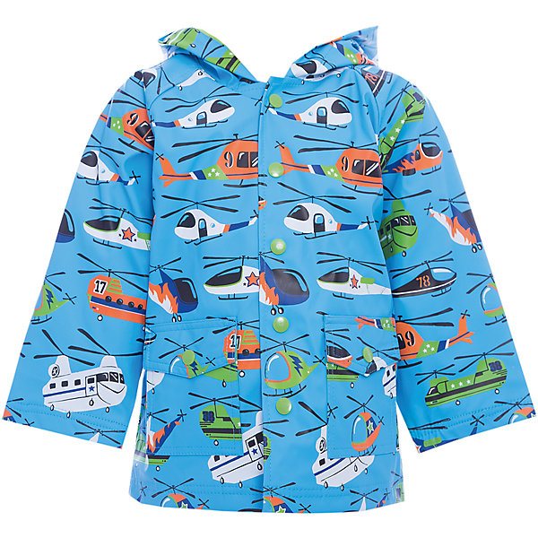 Плащ для мальчика Hatley Плащ для мальчика HatleyВерхняя одежда<br>Плащ для мальчика Hatley<br><br>Характеристики:<br><br>• Состав: верх - 100%полиуретан, подкладка -100% полиэстер<br>• Цвет: синий, зеленый<br><br>Красивый и яркий плащ с уникальным дизайном не оставит ребенка равнодушным. У плаща два небольших кармана, удобный капюшон и крючок, чтобы повесить вещь на вешалку. Внутри плаща махровая подкладка, которая придает дополнительное тепло. Застегивается плащ на пуговки, которые может застегнуть ребенок самостоятельно. <br><br>Плащ для мальчика Hatley можно купить в нашем интернет-магазине.<br><br>Ширина мм: 356<br>Глубина мм: 10<br>Высота мм: 245<br>Вес г: 519<br>Цвет: бирюзовый<br>Возраст от месяцев: 48<br>Возраст до месяцев: 60<br>Пол: Мужской<br>Возраст: Детский<br>Размер: 110,104,92,98<br>SKU: 5020721