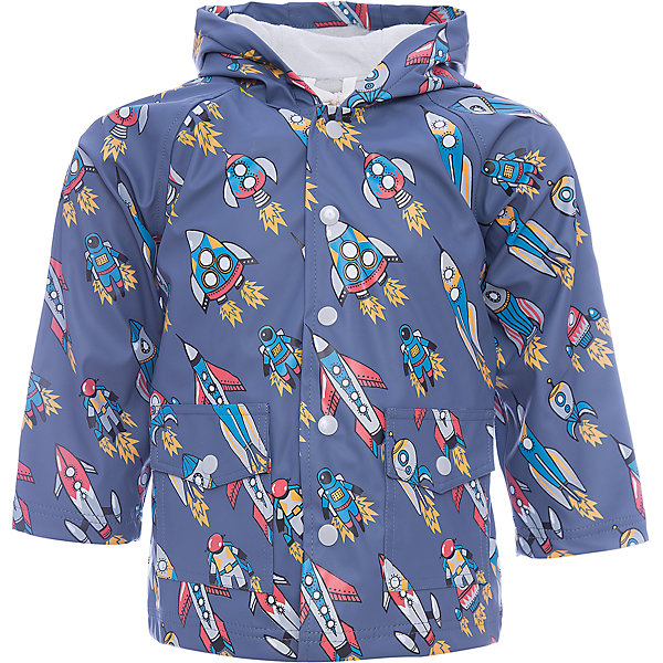 Плащ для мальчика Hatley Плащ для мальчика HatleyВерхняя одежда<br>Плащ для мальчика Hatley<br><br>Характеристики:<br><br>• Состав: верх - 100%полиуретан, подкладка -100% полиэстер<br>• Цвет: серый<br><br>Красивый и яркий плащ с уникальным дизайном не оставит ребенка равнодушным. У плаща два небольших кармана, удобный капюшон и крючок, чтобы повесить вещь на вешалку. Внутри плаща махровая подкладка, которая придает дополнительное тепло. Застегивается плащ на пуговки, которые может застегнуть ребенок самостоятельно. <br><br>Плащ для мальчика Hatley можно купить в нашем интернет-магазине.<br><br>Ширина мм: 356<br>Глубина мм: 10<br>Высота мм: 245<br>Вес г: 519<br>Цвет: серый<br>Возраст от месяцев: 36<br>Возраст до месяцев: 48<br>Пол: Мужской<br>Возраст: Детский<br>Размер: 104,92,110,98<br>SKU: 5020784