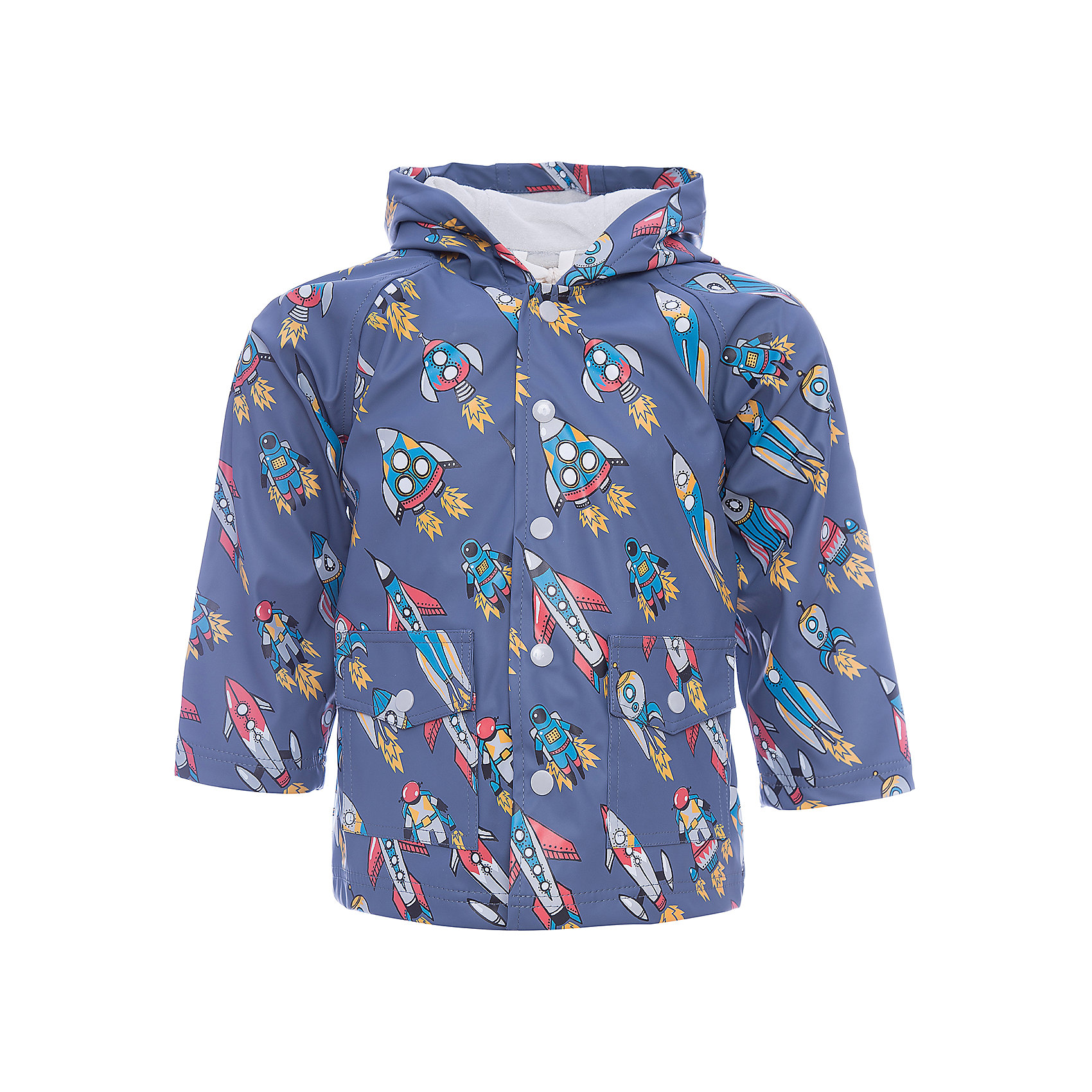 Плащ для мальчика Hatley Плащ для мальчика HatleyВерхняя одежда<br>Плащ для мальчика Hatley<br><br>Характеристики:<br><br>• Состав: верх - 100%полиуретан, подкладка -100% полиэстер<br>• Цвет: серый<br><br>Красивый и яркий плащ с уникальным дизайном не оставит ребенка равнодушным. У плаща два небольших кармана, удобный капюшон и крючок, чтобы повесить вещь на вешалку. Внутри плаща махровая подкладка, которая придает дополнительное тепло. Застегивается плащ на пуговки, которые может застегнуть ребенок самостоятельно. <br><br>Плащ для мальчика Hatley можно купить в нашем интернет-магазине.<br><br>Ширина мм: 356<br>Глубина мм: 10<br>Высота мм: 245<br>Вес г: 519<br>Цвет: серый<br>Возраст от месяцев: 36<br>Возраст до месяцев: 48<br>Пол: Мужской<br>Возраст: Детский<br>Размер: 104,92,110,98<br>SKU: 5020784