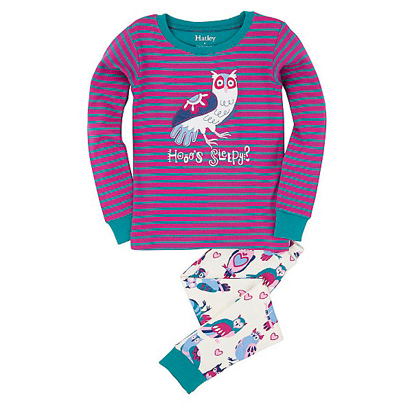 Пижама для девочки Hatley Пижама для девочки HatleyПижамы и сорочки<br>Пижама для девочки Hatley<br><br>Характеристики:<br><br>• Цвет: малиновый, белый<br>• Материал: 100% хлопок<br><br>Милая и яркая пижама для девочки сделана из качественного материала, который не вызывает аллергию. Манжеты внизу на штанишках и на рукавах делают пижаму еще теплее, ведь они не позволяют пижамке «задраться» во время сна. Сова, изображенная на пижаме, не сможет оставить равнодушным ни одну принцессу.<br><br>Пижама для девочки Hatley можно купить в нашем интернет-магазине.<br><br>Ширина мм: 281<br>Глубина мм: 70<br>Высота мм: 188<br>Вес г: 295<br>Цвет: розовый<br>Возраст от месяцев: 18<br>Возраст до месяцев: 24<br>Пол: Женский<br>Возраст: Детский<br>Размер: 92,104,116,98,110,128,122<br>SKU: 5020797