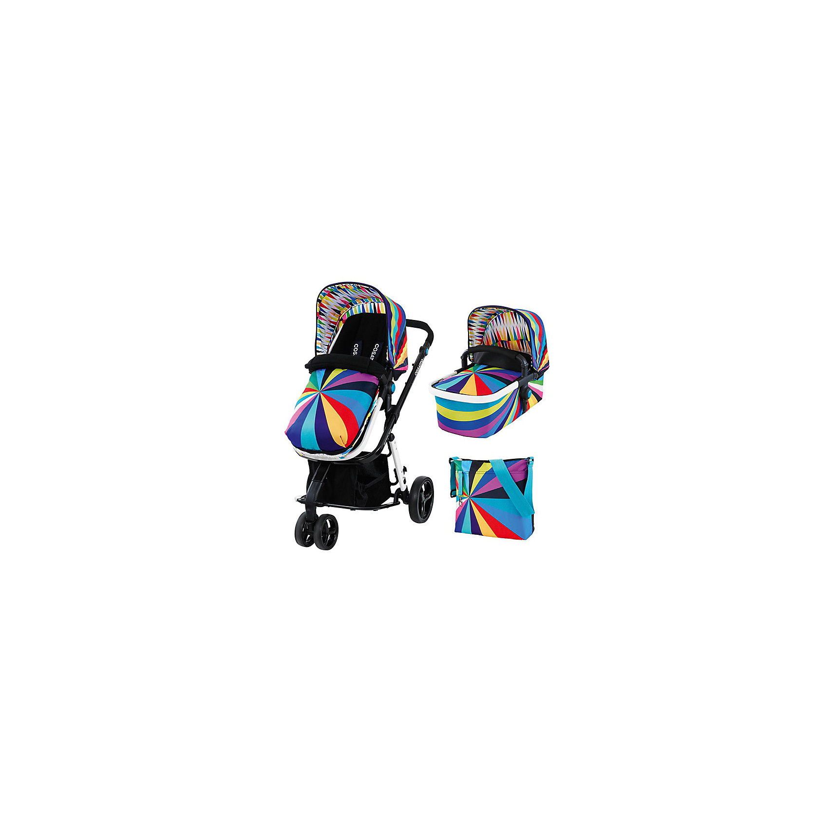 Коляска 2 в 1 Cosatto Giggle 2, Go Brightly Коляска 2 в 1 Cosatto Giggle 2, Go BrightlyКоляски 2 в 1<br>Удобная коляска – находка для родителей. Кроме функциональности коляски и ее прямого назначения родители обращают внимание на внешний вид. Коляска из новой коллекции – уникальная модель, совмещающая в себе стильный дизайн и множество функций одновременно. Все материалы, использованные при изготовлении аксессуара, безопасны и отвечают требованиям по качеству продукции.<br><br>Дополнительные характеристики: <br><br>цвет: Go Lightly;<br>возраст: 0-3 года;<br>регулировка спинки;<br>габариты: 85 х 39 см;<br>комплектация: блок для прогулок, люлька, складывающиеся шасси, защита от дождя и солнца, регулируемая ручка, сумка, чехол для ножек, матрас.<br><br>Коляску 2 в 1 Giggle 2 от компании Cosatto можно приобрести в нашем магазине.<br><br>Ширина мм: 1000<br>Глубина мм: 500<br>Высота мм: 400<br>Вес г: 20000<br>Возраст от месяцев: 0<br>Возраст до месяцев: 36<br>Пол: Унисекс<br>Возраст: Детский<br>SKU: 5025696
