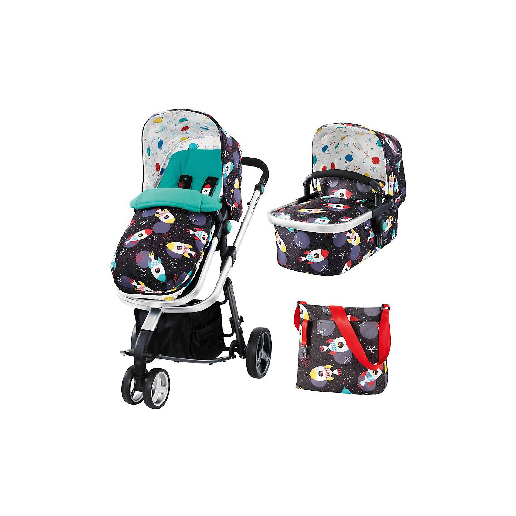 Коляска 2 в 1 Giggle 2, Cosatto, Space Racer Коляска 2 в 1 Giggle 2, Cosatto, Space RacerУдобная коляска – находка для родителей. Кроме функциональности коляски и ее прямого назначения родители обращают внимание на внешний вид. Коляска из новой коллекции – уникальная модель, совмещающая в себе стильный дизайн и множество функций одновременно. Все материалы, использованные при изготовлении аксессуара, безопасны и отвечают требованиям по качеству продукции.<br><br>Дополнительные характеристики: <br><br>цвет: Space Racer;<br>возраст: 0-3 года;<br>регулировка спинки;<br>габариты: 85 х 39 см;<br>комплектация: блок для прогулок, люлька, бампер, складывающиеся шасси, защита от дождя и солнца, регулируемая ручка, сумка, чехол для ножек, матрас.<br><br>Коляску 2 в 1 Giggle 2 от компании Cosatto можно приобрести в нашем магазине.<br><br>Ширина мм: 1000<br>Глубина мм: 500<br>Высота мм: 400<br>Вес г: 20000<br>Возраст от месяцев: 0<br>Возраст до месяцев: 36<br>Пол: Унисекс<br>Возраст: Детский<br>SKU: 5025697