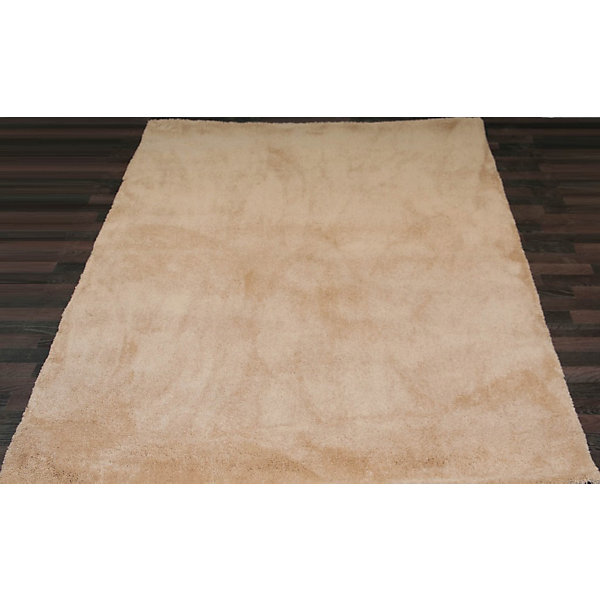 Ковёр Microfiber, лавсан, Amigo, ванильный, 0,8х1,5м.