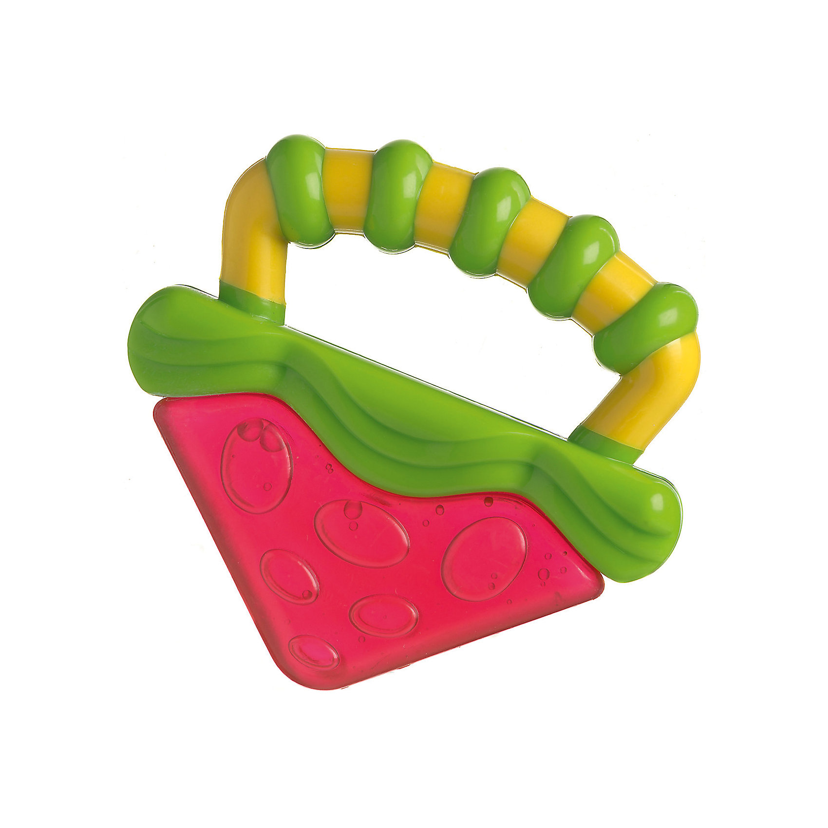 Игрушка-прорезыватель, Playgro, красно-зеленая Игрушка-прорезыватель, Playgro, красно-зеленаяПрорезыватели<br>Игрушка-прорезыватель, Playgro (Плейгро), красно-зеленая.<br><br>Характеристика:<br><br>• Материал: пластик. <br>• Размер упаковки: 2,8x10,3x13,5 см.<br>• Эффективно успокоит нежные десны малыша. <br>• Для наилучшего эффекта перед использованием положить в холодильник на несколько минут.<br>• Яркий привлекательный дизайн. <br>• Рельефная поверхность поможет развить тактильные ощущения и моторику рук. <br><br>Яркий прорезыватель эффективно и бережно успокоит нежные десны крохи. Прорезыватель имеет удобную ручку с рельефной поверхностью, идеально подходит для маленьких детских пальчиков, изготовлен из высококачественных нетоксичных материалов безопасных для детей. <br><br>Игрушку-прорезыватель, Playgro (Плейгро), красно-зеленую, можно купить в нашем интернет-магазине.<br><br>Ширина мм: 103<br>Глубина мм: 28<br>Высота мм: 135<br>Вес г: 60<br>Возраст от месяцев: 36<br>Возраст до месяцев: 2147483647<br>Пол: Унисекс<br>Возраст: Детский<br>SKU: 5028450