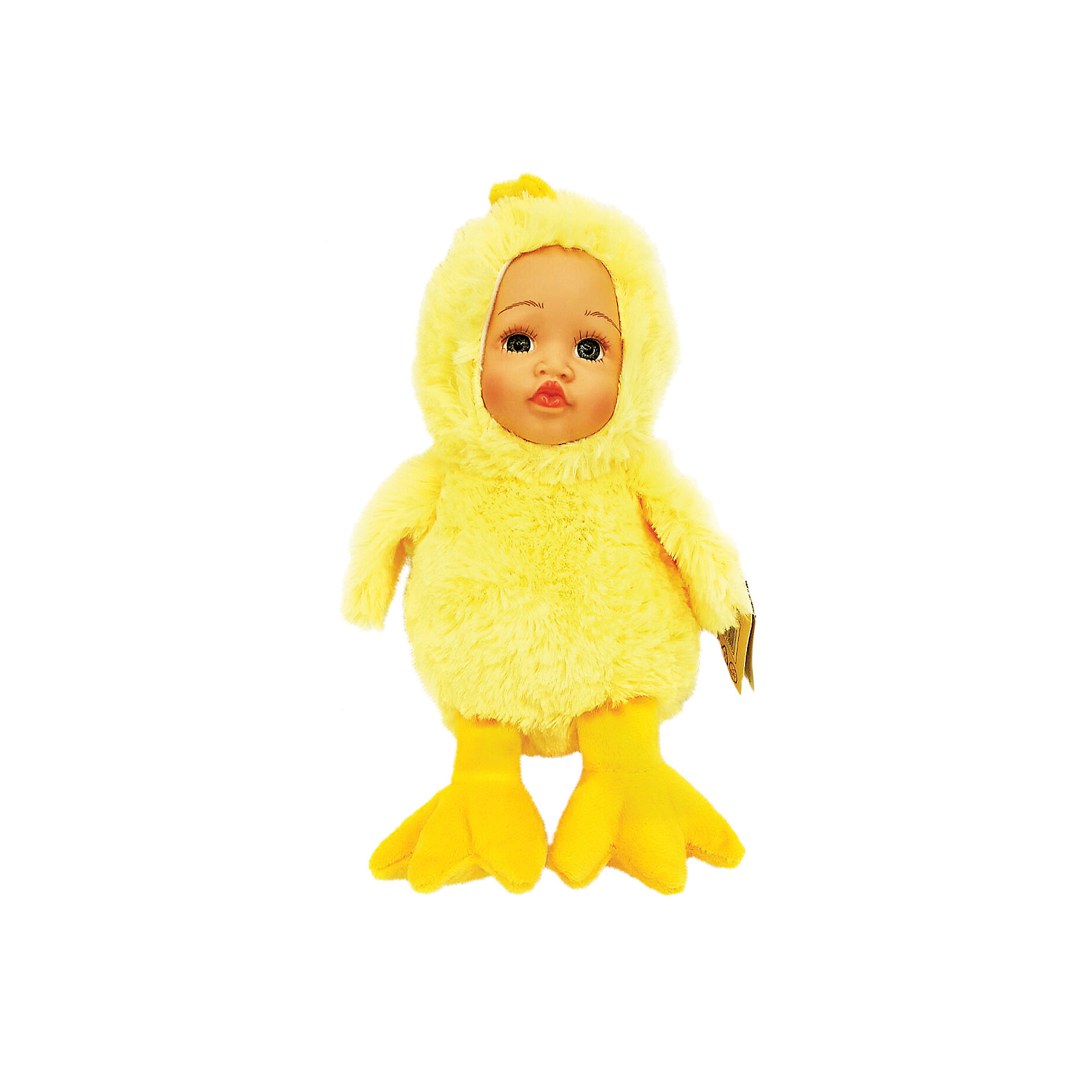 Игрушка Мой цыпленок, Fluffy Family Игрушка Мой цыпленок, Fluffy FamilyМягкие куклы<br>Такая игрушка - милая вариация стандартной куклы–младенца. Малыш выполнен из пластика и тщательно прорисованным личиком. Одета кукла в костюм совенка. Ткань приятна на ощупь и малышу понравится играть с куклой. Игрушка подходит для одиночной игры малыша и для игр в компании. Не содержит мелких деталей. Кукла из коллекционной серии. Соберите весь набор! Материалы, использованные при изготовлении товара, абсолютно безопасны и отвечают всем международным требованиям по качеству.<br><br>Дополнительные характеристики:<br><br>материал: ПВХ, искусственный мех, пластик;<br>габариты: 20 X 9 X 30 см;<br>наполнитель: полиэтиленовые гранулы.<br><br>Игрушку Мой цыпленок от компании Fluffy Family можно приобрести в нашем магазине.<br><br>Ширина мм: 570<br>Глубина мм: 580<br>Высота мм: 450<br>Вес г: 115<br>Возраст от месяцев: 36<br>Возраст до месяцев: 96<br>Пол: Унисекс<br>Возраст: Детский<br>SKU: 5032469
