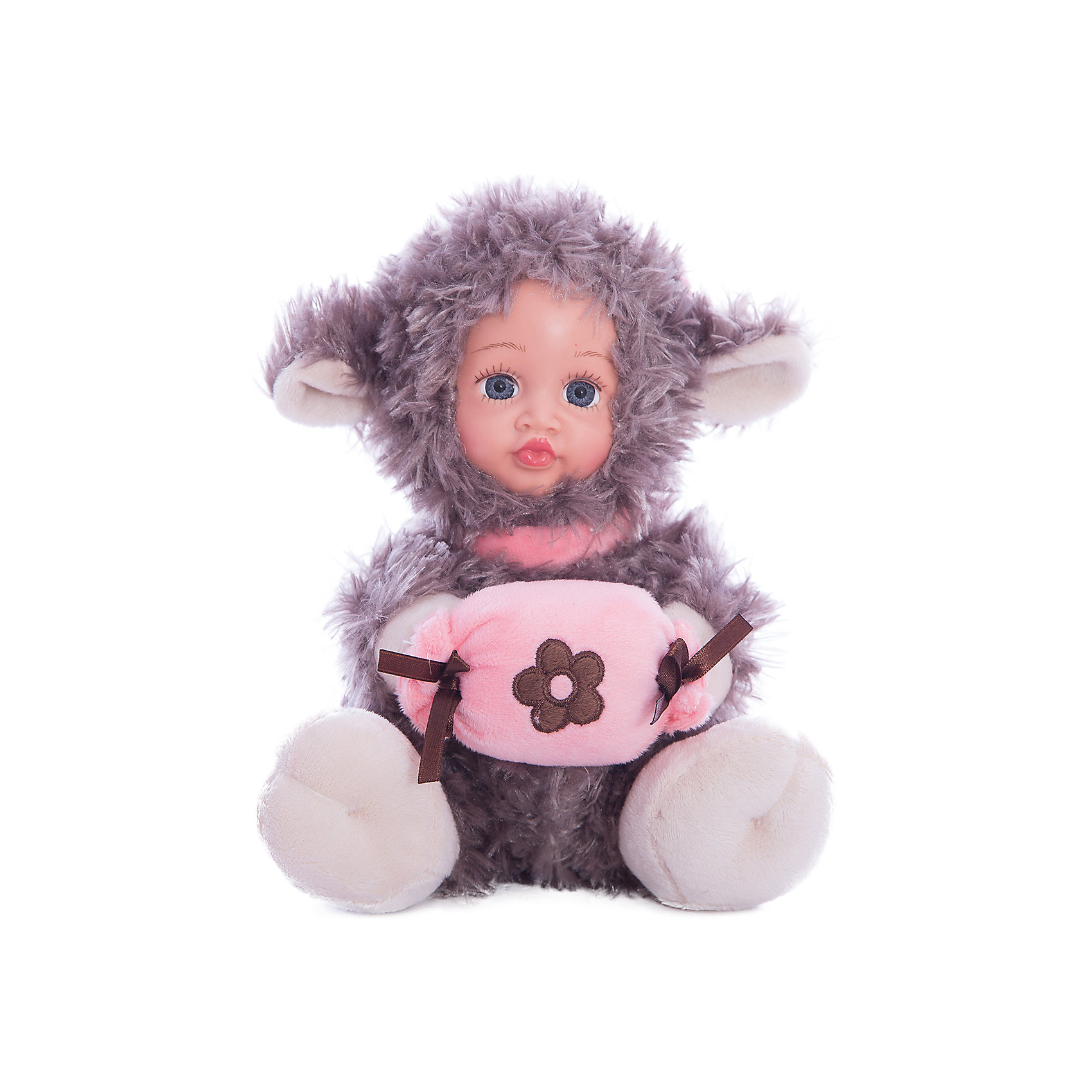 Игрушка Мой ягненок, Fluffy Family Игрушка Мой ягненок, Fluffy FamilyМягкие куклы<br>Такая игрушка - милая вариация стандартной куклы–младенца. Малыш выполнен из пластика и тщательно прорисованным личиком. Одета кукла в костюм совенка. Ткань приятна на ощупь и малышу понравится играть с куклой. Игрушка подходит для одиночной игры малыша и для игр в компании. Не содержит мелких деталей. Кукла из коллекционной серии. Соберите весь набор! Материалы, использованные при изготовлении товара, абсолютно безопасны и отвечают всем международным требованиям по качеству.<br><br>Дополнительные характеристики:<br><br>материал: ПВХ, искусственный мех, пластик;<br>габариты: 20 X 9 X 30 см;<br>наполнитель: полиэтиленовые гранулы.<br><br>Игрушку Мой ягненок от компании Fluffy Family можно приобрести в нашем магазине.<br><br>Ширина мм: 570<br>Глубина мм: 580<br>Высота мм: 450<br>Вес г: 139<br>Возраст от месяцев: 36<br>Возраст до месяцев: 96<br>Пол: Унисекс<br>Возраст: Детский<br>SKU: 5032470