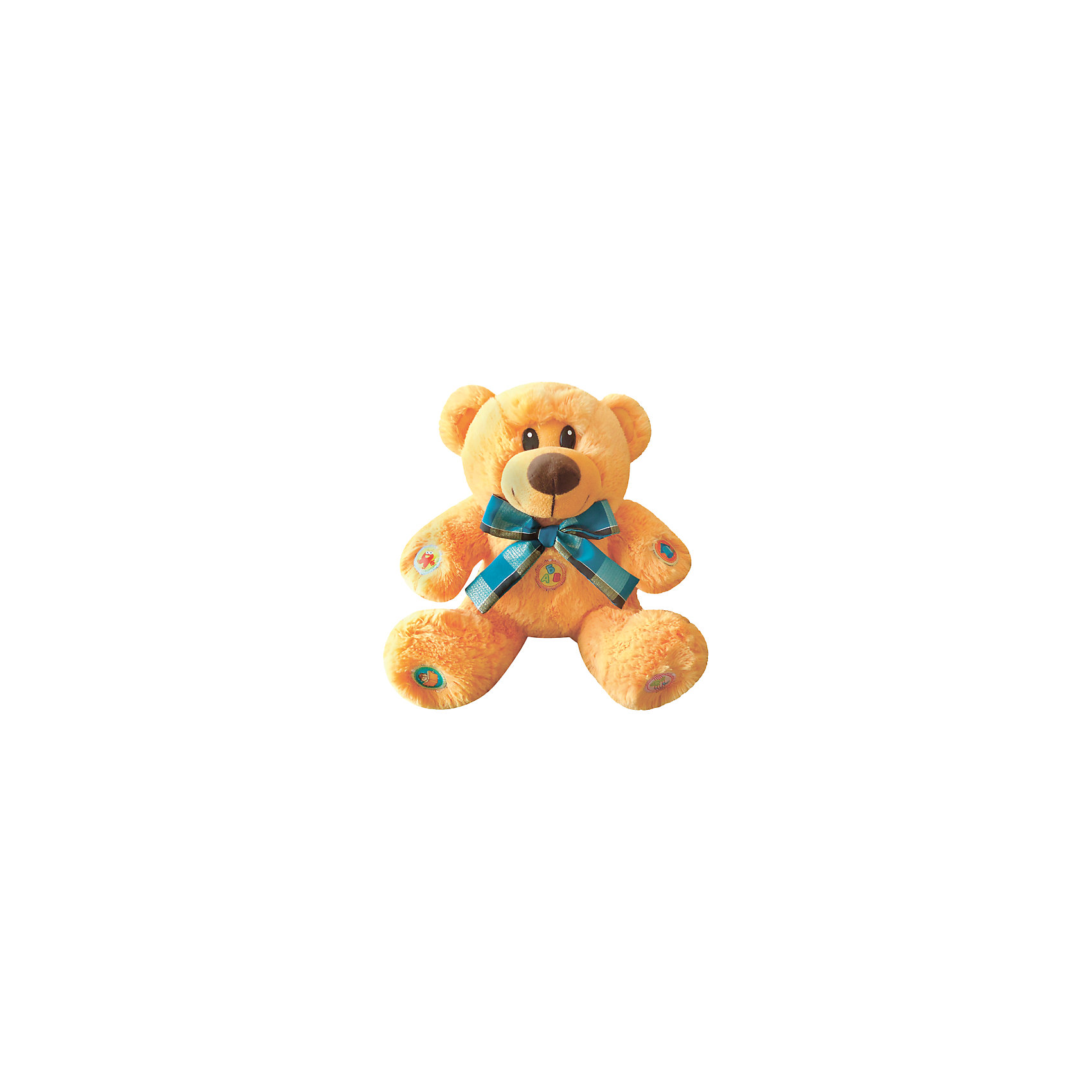 Интерактивная игрушка Медвежонок. Учусь играя, Fluffy Family Интерактивная игрушка Медвежонок. Учусь играя, Fluffy FamilyМедвежата<br>Интерактивные игрушки – настоящий мастхэв всех детей. Игрушки, способные помогать в обучении малышам – находка для молодых родителей. В данной игрушке – пять обучающих режимов. При нажатии на определенные точки игрушки можно услышать разные звуки и научиться чему-то нового. Приятный на ощупь материал понравится всем малышам. Игрушка развивает мелкую моторику, воображение, тактильное и зрительное восприятие. Материалы, использованные при изготовлении товара, абсолютно безопасны и отвечают всем международным требованиям по качеству.<br><br>Дополнительные характеристики:<br><br>материал: текстиль;<br>цвет: разноцветный;<br>габариты: 20 X 19 X 27 см.<br><br>Интерактивную игрушку Медвежонок. Учусь играя от компании Fluffy Family можно приобрести в нашем магазине.<br><br>Ширина мм: 860<br>Глубина мм: 690<br>Высота мм: 380<br>Вес г: 1105<br>Возраст от месяцев: 36<br>Возраст до месяцев: 96<br>Пол: Унисекс<br>Возраст: Детский<br>SKU: 5032476