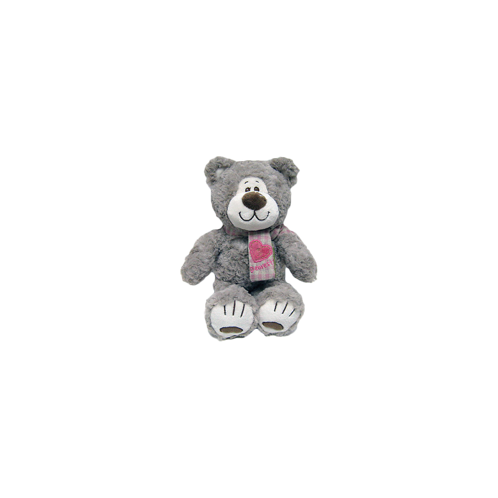Мишка Митя с шарфом, серый, 20 см, Fluffy Family Мишка Митя с шарфом, серый, 20 см, Fluffy FamilyМедвежата<br>Мягкие игрушки – фавориты среди девчачьих игрушек. Приятный материал и милая форма игрушки понравится всем девочкам, любящим игрушечных пушистиков. Медвежонок – классический вариант для подарка, когда хочется показать свою нежность, испытываемую к получателю. Для самых маленьких медвежонок станет отличным компаньоном для сна в обнимку и настоящим другом, которому можно доверить все секреты. Материалы, использованные при изготовлении товара, абсолютно безопасны и отвечают всем международным требованиям по качеству.<br><br>Дополнительные характеристики:<br><br>материал: искусственный мех;<br>цвет: серый;<br>габариты: 20 см.<br><br>Мишку «Митя с шарфом» от компании Fluffy Family можно приобрести в нашем магазине.<br><br>Ширина мм: 650<br>Глубина мм: 580<br>Высота мм: 450<br>Вес г: 111<br>Возраст от месяцев: 36<br>Возраст до месяцев: 96<br>Пол: Унисекс<br>Возраст: Детский<br>SKU: 5032479