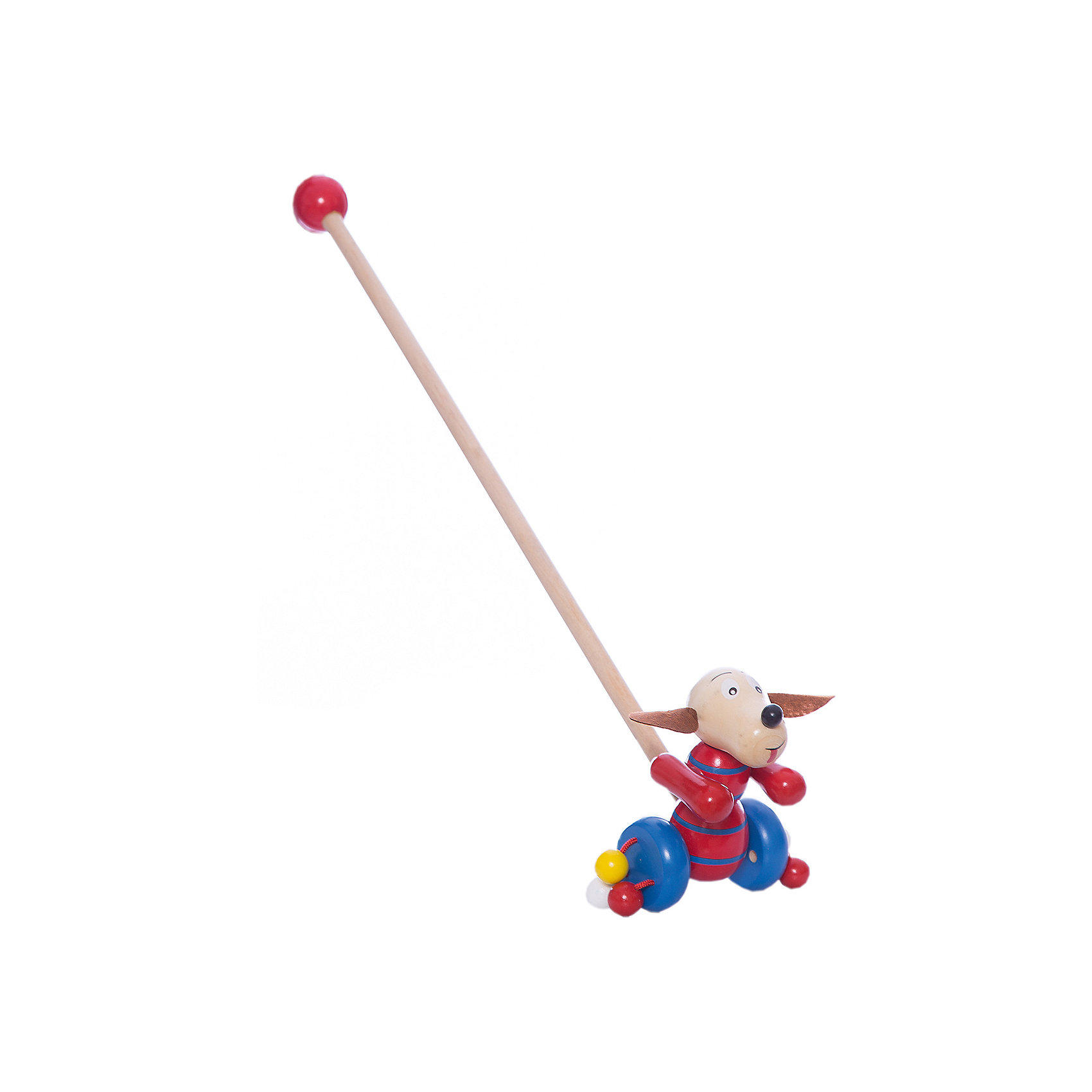 Mapacha Каталка Собачка, Mapacha музыкальные игрушки mapacha шарманка