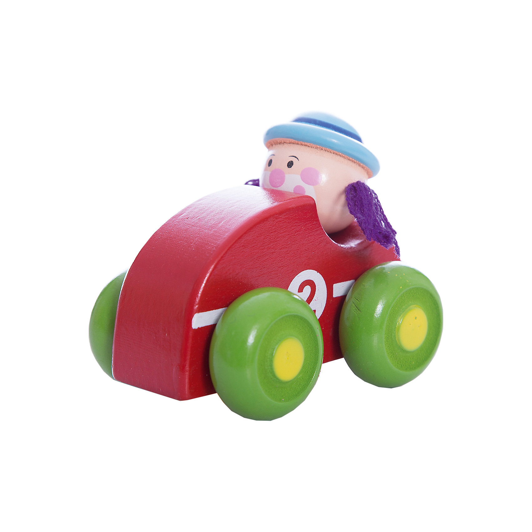 Mapacha Машинка Клоун, красная, Mapacha музыкальные игрушки mapacha шарманка