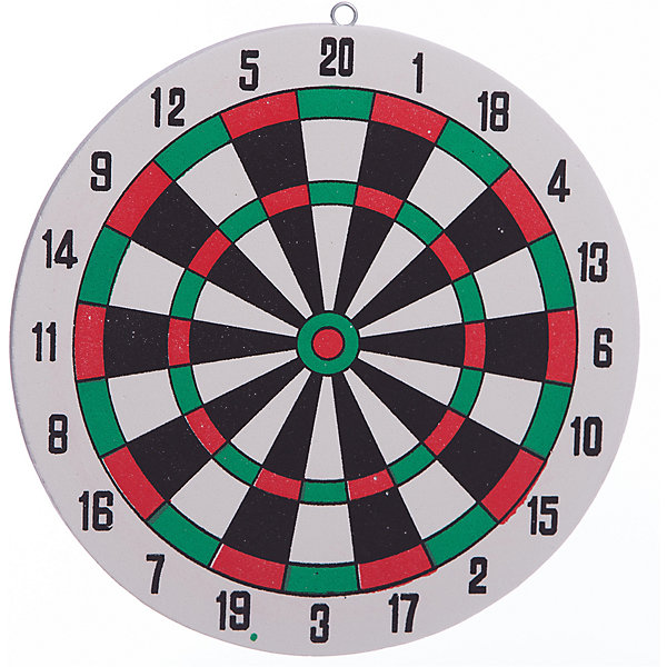 Дартс, 25 см, X-Match Дартс, 25 см, X-MatchИгровые наборы<br>Дартс – классическая игрушка, которая остается на пике популярности многие десятилетия. Диаметр игрушки – 25 сантиметра, что позволит установить мишень в любую комнату. В комплект входят 6 дротиков. Детали имеют острый конец, поэтому необходимо играть под присмотром взрослых. Игрушка развивает ловкость, концентрацию и внимание. Соревнуйтесь с друзьями, устраивайте турниры или просто тренируйте свою меткость! Материалы, использованные при изготовлении товара, абсолютно безопасны и отвечают всем международным требованиям по качеству.<br><br>Дополнительные характеристики:<br><br>материал: пластик, металл;<br>диаметр: 25 см.<br><br>Дартс, диаметром 25 см от компании X-Match можно приобрести в нашем магазине.<br><br>Ширина мм: 350<br>Глубина мм: 440<br>Высота мм: 30<br>Вес г: 70<br>Возраст от месяцев: 36<br>Возраст до месяцев: 2147483647<br>Пол: Унисекс<br>Возраст: Детский<br>SKU: 5032525