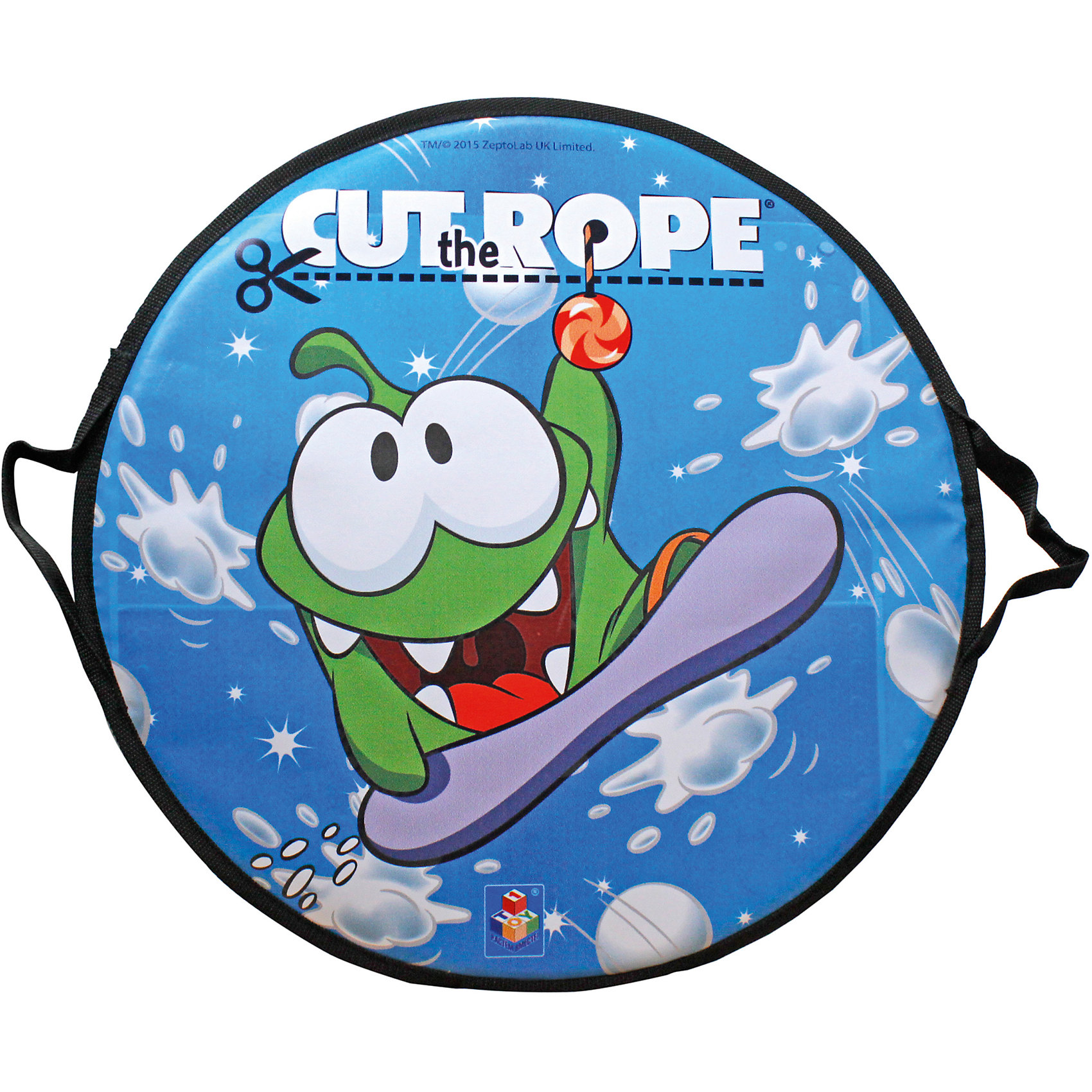 Ледянка, 52 см, круглая, Cut the Rope, 1toy, 1toy Ледянка, 52 см, круглая, Cut the Rope, 1toy, 1toyЛедянки<br>Ледянка, 52 см, круглая, Cut the Rope, 1toy, 1toy.<br><br>Характеристики:<br><br>• изготовлена из прочного пластика<br>• выдерживает нагрузки до 70 кг<br>• две удобные ручки<br>• яркий дизайн<br>• материал: пвх, текстиль<br>• размер упаковки: 52х52х2 см<br><br><br>Ледянка, 52 см, круглая, Cut the Rope, 1toy изготовлена из прочных материалов. Она имеет круглую форму, две удобные ручки для обеспечения безопасности и необычный дизайн, который, несомненно, понравится любителям игры Cut the Rope.<br><br>Ледянка, 52 см, круглая, Cut the Rope, 1toy, 1toy вы можете приобрести в нашем интернет-магазине.<br><br>Ширина мм: 520<br>Глубина мм: 10<br>Высота мм: 520<br>Вес г: 300<br>Возраст от месяцев: 36<br>Возраст до месяцев: 192<br>Пол: Унисекс<br>Возраст: Детский<br>SKU: 5032793