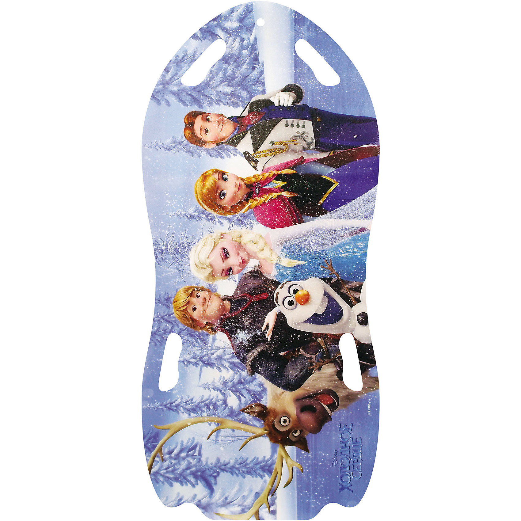 Ледянка Холодное сердцедля двоих, 122см, унив., Disney Ледянка Холодное сердцедля двоих, 122см, унив., DisneyЛедянки<br>Ледянка Холодное сердце для двоих, 122см, унив., Disney.<br><br>Характеристики:<br><br>• прочный материал<br>• прорези <br>• отверстие для веревочки<br>• яркий дизайн<br>• подходит для двух человек<br>• материал: вспененный полимерный материал<br>• размер: 122х0,5х57 см<br><br>Ледянка Холодное сердце - отличный выбор для любителей крутых город. В ней предусмотрены специальные прорези, за которые удобно держаться на самых крутых виражах. Яркий принт с любимыми героями мультфильма Холодное сердце сохранится даже после многократного использования. С такое ледянкой зимние прогулки пройдут еще веселее!<br><br>Ледянку Холодное сердце для двоих, 122см, унив., Disney можно купить в нашем интернет-магазине.<br><br>Ширина мм: 1220<br>Глубина мм: 5<br>Высота мм: 570<br>Вес г: 547<br>Возраст от месяцев: 36<br>Возраст до месяцев: 192<br>Пол: Женский<br>Возраст: Детский<br>SKU: 5032813