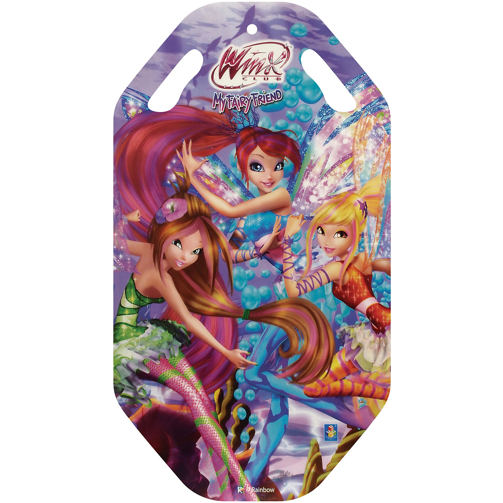 Ледянка, 92см, Winx, 1toy Ледянка, 92см, Winx, 1toyЛедянки<br>Ледянка, 92см, Winx, 1toy.<br><br><br>Характеристики:<br><br>• прочные материалы<br>• удобные прорези <br>• яркий дизайн<br>• отверстие для веревочки<br>• материал: пластик<br>• размер: 92х50х5 см<br>• вес: 300 грамм<br><br>Ледянка Angry Birds отлично подойдет для любителей активного отдыха в зимнее время. Ледянка имеет вместительное сидение и удобные отверстия для рук. Кроме того, есть специальное отверстие для веревочки. Яркий принт с очаровательными феями порадует любителей мультфильма Winx!<br><br>Ледянку, 92см, Winx, 1toy вы можете купить в наем интернет-магазине.<br><br>Ширина мм: 910<br>Глубина мм: 5<br>Высота мм: 510<br>Вес г: 375<br>Возраст от месяцев: 36<br>Возраст до месяцев: 192<br>Пол: Женский<br>Возраст: Детский<br>SKU: 5032816