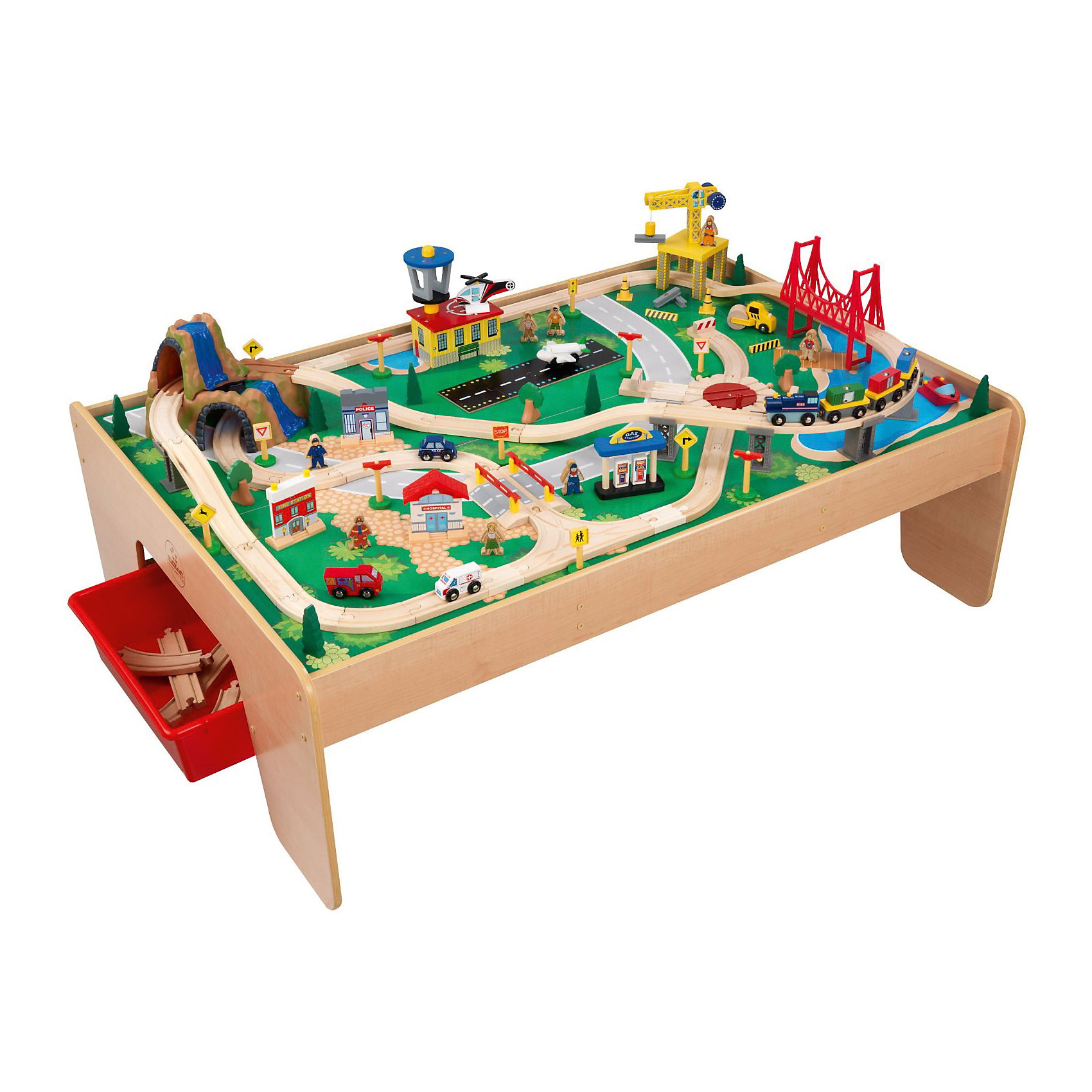 KidKraft Деревянная железная дорога