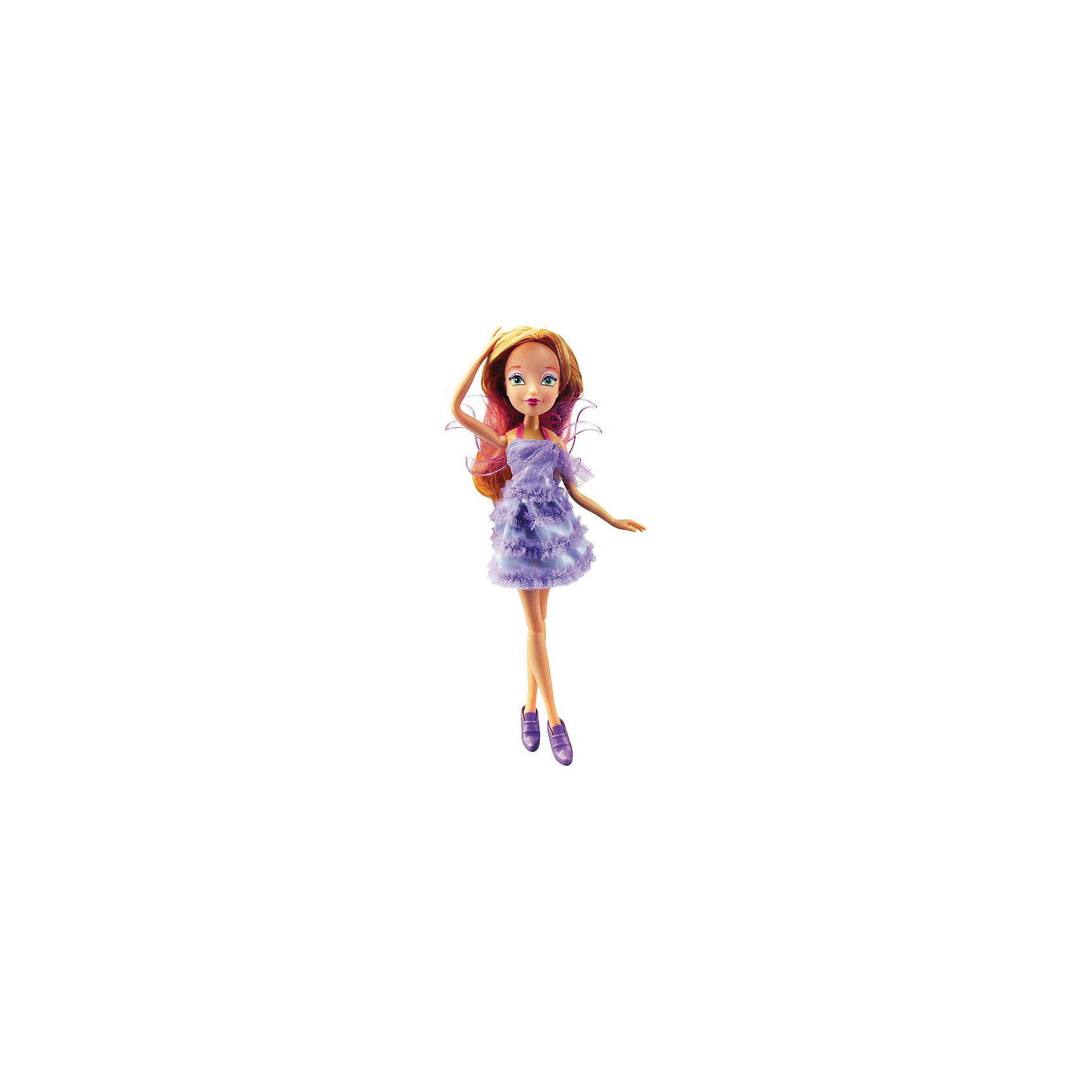 Кукла Флора, Магическая лаборатория, Winx Club Кукла Флора, Магическая лаборатория, Winx ClubБренды кукол<br>Характеристики товара:<br><br>- цвет: разноцветный;<br>- материал: пластик, текстиль;<br>- особенности: руки и ноги сгибаются;<br>- размер упаковки: 25х36х6 см;<br>- размер куклы: 28 см.<br><br>Такие красивые куклы не оставят ребенка равнодушным! Какая девочка откажется поиграть с куклой Winx ?! Игрушка отлично детализирована, очень качественно выполнена, поэтому она станет отличным подарком ребенку. В наборе идут одежда и аксессуары, которыми можно украсить куклу!<br>Изделие произведено из высококачественного материала, безопасного для детей.<br><br>Куклу Флора, Магическая лаборатория от бренда Winx Club можно купить в нашем интернет-магазине.<br><br>Ширина мм: 60<br>Глубина мм: 260<br>Высота мм: 350<br>Вес г: 350<br>Возраст от месяцев: 36<br>Возраст до месяцев: 2147483647<br>Пол: Женский<br>Возраст: Детский<br>SKU: 5047572