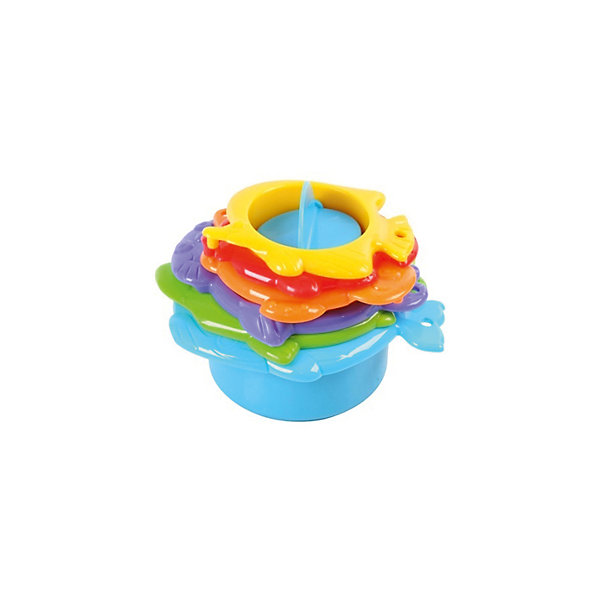 Игровой набор для ванной, Playgo Игровой набор для ванной, PlaygoИгрушки для ванной<br>Игровой набор для ванной, Playgo<br><br>Характеристики:<br>- Материал: пластик<br>- В комплект входит: 6 предметов<br>- Размер: 22 * 7,5 * 15 см. <br>Игровой набор от известного китайского бренда развивающих игрушек для детей Playgo (Плейго) станет прекрасным подарком для крохи. Шесть веселых морских жителей с радостью будут проводить время в ванной вместе с малышом. Рыбки, черепашка и даже тюлень в разных цветовых гаммах помогут выучить цвета, а разные дизайны дна формочек будут выливать воду по-разному. Детали соединяются друг с другом и могут складываться большая в меньшую, как пирамидка. Игрушка способствует развитию логики, тактильных ощущений, воображения, светового восприятия и моторики ручек.<br>Игровой набор для ванной, Playgo (Плейго) можно купить в нашем интернет-магазине.<br>Подробнее:<br>• Для детей в возрасте: от 6 месяцев до 3 лет <br>• Номер товара: 5054065<br>Страна производитель: Китай<br><br>Ширина мм: 150<br>Глубина мм: 220<br>Высота мм: 70<br>Вес г: 250<br>Возраст от месяцев: 12<br>Возраст до месяцев: 36<br>Пол: Унисекс<br>Возраст: Детский<br>SKU: 5054065