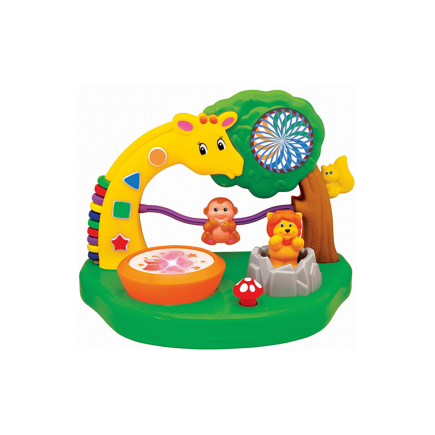 Kiddieland Развивающая игрушка Сафари парк, Kiddieland музыкальные инструменты kiddieland игрушка развивающая жираф