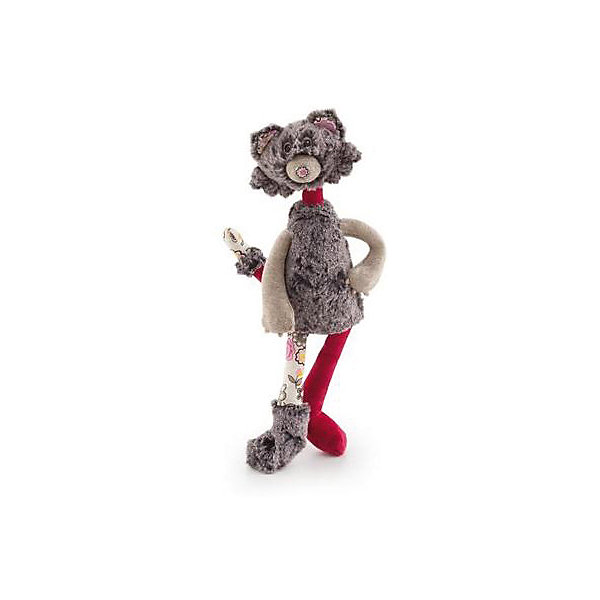 Кот Берлиоз, 33 см, Trudi Кот Берлиоз, 33 см, TrudiМягкие игрушки животные<br>Кот Берлиоз - очаровательный обитатель волшебного леса, раньше он жил в городе, но решил перебраться поближе к природе и научиться, наконец, лазать по деревьям. <br>Игрушка изготовлена из высококачественных экологичных материалов разных фактур. Благодаря этому, игры с милым котом не только принесут детям много радости и веселья, но и помогут развить моторику рук и тактильные ощущения. Прекрасный подарок на любой праздник! <br><br>Дополнительная информация:<br><br>- Материал: плюш, пластик, текстиль, искусственный мех. <br>- Высота: 33 см. <br><br>Кота Берлиоза, 33 см, Trudi (Труди), можно купить в нашем магазине.<br><br>Ширина мм: 195<br>Глубина мм: 125<br>Высота мм: 330<br>Вес г: 90<br>Возраст от месяцев: 12<br>Возраст до месяцев: 2147483647<br>Пол: Унисекс<br>Возраст: Детский<br>SKU: 5055243