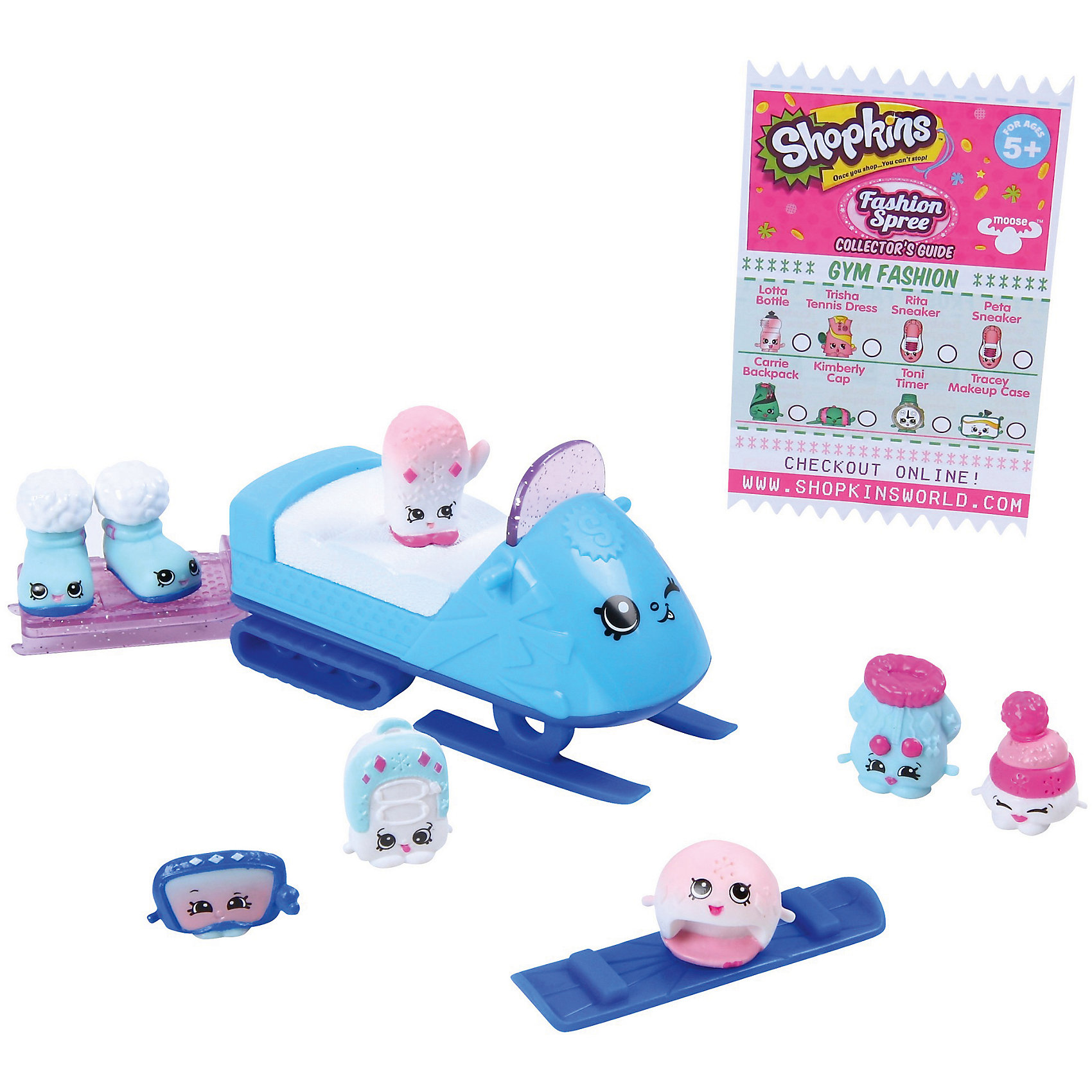 Игровой набор «Модная лихорадка» Frosty Fashion, Shopkins Игровой набор «Модная лихорадка» Frosty Fashion, ShopkinsКоллекционные и игровые фигурки<br>Игровой набор «Модная лихорадка» Frosty Fashion, Shopkins (Шопкинс) от австралийского бренда создавшего саму игру Shopkins (Шопкинс). Новая серия фигурок на тему зимней моды и зимних развлечений порадует своих фанатов! Этот большой набор содержит 8 персонажей. Все они дружелюбные, очень яркие и выполнены из качественного пластика. Набор добавит радости и позитива даже тем, кто не знаком с игрой. С персонажами можно придумать много веселых игр и развивать свои социальные навыки, проигрывая множество ситуаций как в одиночку, так и друзьями. Фигурки представляют собой товары, которые можно купить в супермаркете зимой – снегоход, сноуборд, ботинки и шапочки, только с забавными личиками. В наборе имеется брошюра коллекционера, в которой подобно рассказано о персонажах. Игрушка поможет развить воображение и моторику рук. <br>Дополнительная информация:<br><br>- В комплект входит: 8 фигурок, 3 большие фигурки, брошюра<br>- Состав: пластик<br>- Параметры: 22 * 5 * 26 см. <br><br><br>Игровой набор «Модная лихорадка» Frosty Fashion, Shopkins (Шопкинс) можно купить в нашем интернет-магазине.<br>Подробнее:<br>• Для детей в возрасте: от 5 до 8 лет <br>• Номер товара: 5055282<br>Страна производитель: Китай<br><br>Ширина мм: 55<br>Глубина мм: 225<br>Высота мм: 260<br>Вес г: 260<br>Возраст от месяцев: 60<br>Возраст до месяцев: 120<br>Пол: Женский<br>Возраст: Детский<br>SKU: 5055282