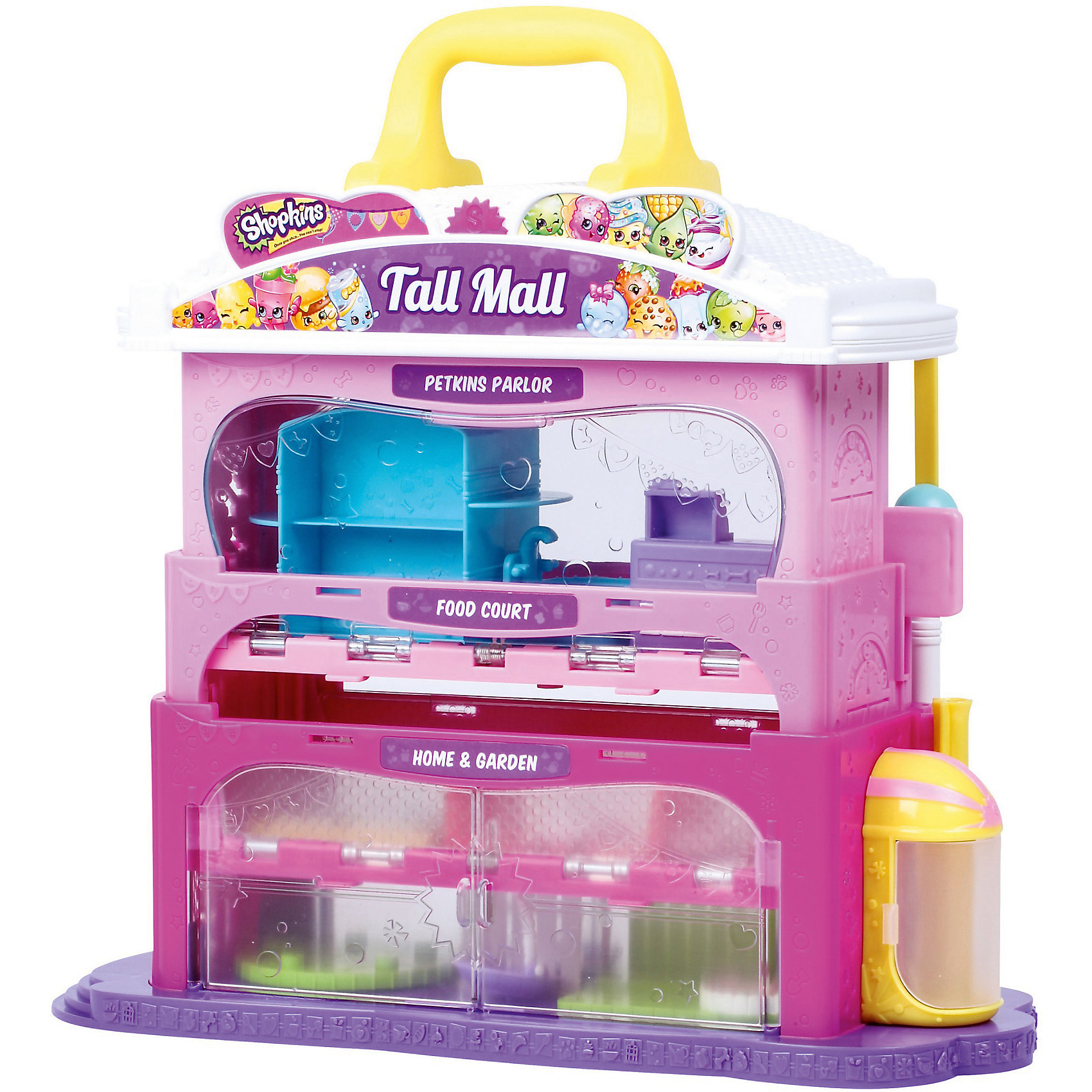 Игровой набор Торговый Дом, Shopkins Игровой набор Торговый Дом, ShopkinsКоллекционные и игровые фигурки<br>Играть с любимыми мультяшными персонажами всегда веселее! Шопкинс - это любимые герои многих современных детей. Фигурки в виде героев из одноименного мультфильма обязательно порадуют ребенка. Также в набор входит торговый дом.<br>Такие игрушки способствуют развитию мелкой моторики, мышления и социальных навыков. Подобные игры помогают девочкам научиться ухаживать за собой и за другими. Сделана из материалов, безопасных для детей.<br><br>Дополнительная информация:<br><br>комплектация: четыре эксклюзивные фигурок Shopkins, торговый дом;<br>рекомендуемый возраст: от пяти лет;<br>материал: полимер.<br><br>Игровой набор Торговый Дом от бренда Shopkins (Шопкинс) можно купить в нашем интернет-магазине.<br><br>Ширина мм: 279<br>Глубина мм: 406<br>Высота мм: 381<br>Вес г: 1620<br>Возраст от месяцев: 60<br>Возраст до месяцев: 120<br>Пол: Женский<br>Возраст: Детский<br>SKU: 5055355