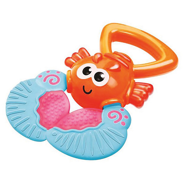 Игрушка Веселый лобстер, BKids Игрушка Веселый лобстер, BKidsФигурки из мультфильмов<br>Прорезыватели необходимы детям, у которых режутся зубки. Они могут выглядеть очень симпатично! Эта игрушка представляет собой прорезыватель в виде лобстера, с удобной ручкой для захвата и массажером десен.<br>Такие игрушки способствуют развитию мелкой моторики, воображения, цветовосприятия, тактильных ощущений. Изделие разработано специально для самых маленьких. Сделано из материалов, безопасных для детей.<br><br>Дополнительная информация:<br><br>цвет: разноцветный;<br>размеры игрушки: 10 х 13 х 3 см;<br>возраст: с рождения.<br><br>Игрушку Веселый лобстер от бренда BKids можно купить в нашем интернет-магазине.<br><br>Ширина мм: 101<br>Глубина мм: 101<br>Высота мм: 20<br>Вес г: 72<br>Возраст от месяцев: 0<br>Возраст до месяцев: 36<br>Пол: Унисекс<br>Возраст: Детский<br>SKU: 5055396