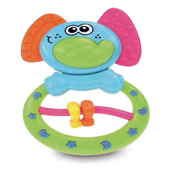 Игрушка Слоник, BKids Игрушка Слоник, BKidsПустышки<br>Прорезыватели необходимы детям, у которых режутся зубки. Они могут выглядеть очень симпатично! Эта игрушка представляет собой прорезыватель в виде слоненка, голова игрушки качается, а в животе слоненка есть подвижные колечки..<br>Такие игрушки способствуют развитию мелкой моторики, воображения, цветовосприятия, тактильных ощущений. Изделие разработано специально для самых маленьких. Сделано из материалов, безопасных для детей.<br><br>Дополнительная информация:<br><br>цвет: разноцветный;<br>размеры упаковки: 10 х 15 см;<br>возраст: с рождения.<br><br>Игрушку Слоник от бренда BKids можно купить в нашем интернет-магазине.<br><br>Ширина мм: 152<br>Глубина мм: 152<br>Высота мм: 20<br>Вес г: 73<br>Возраст от месяцев: 0<br>Возраст до месяцев: 36<br>Пол: Унисекс<br>Возраст: Детский<br>SKU: 5055398
