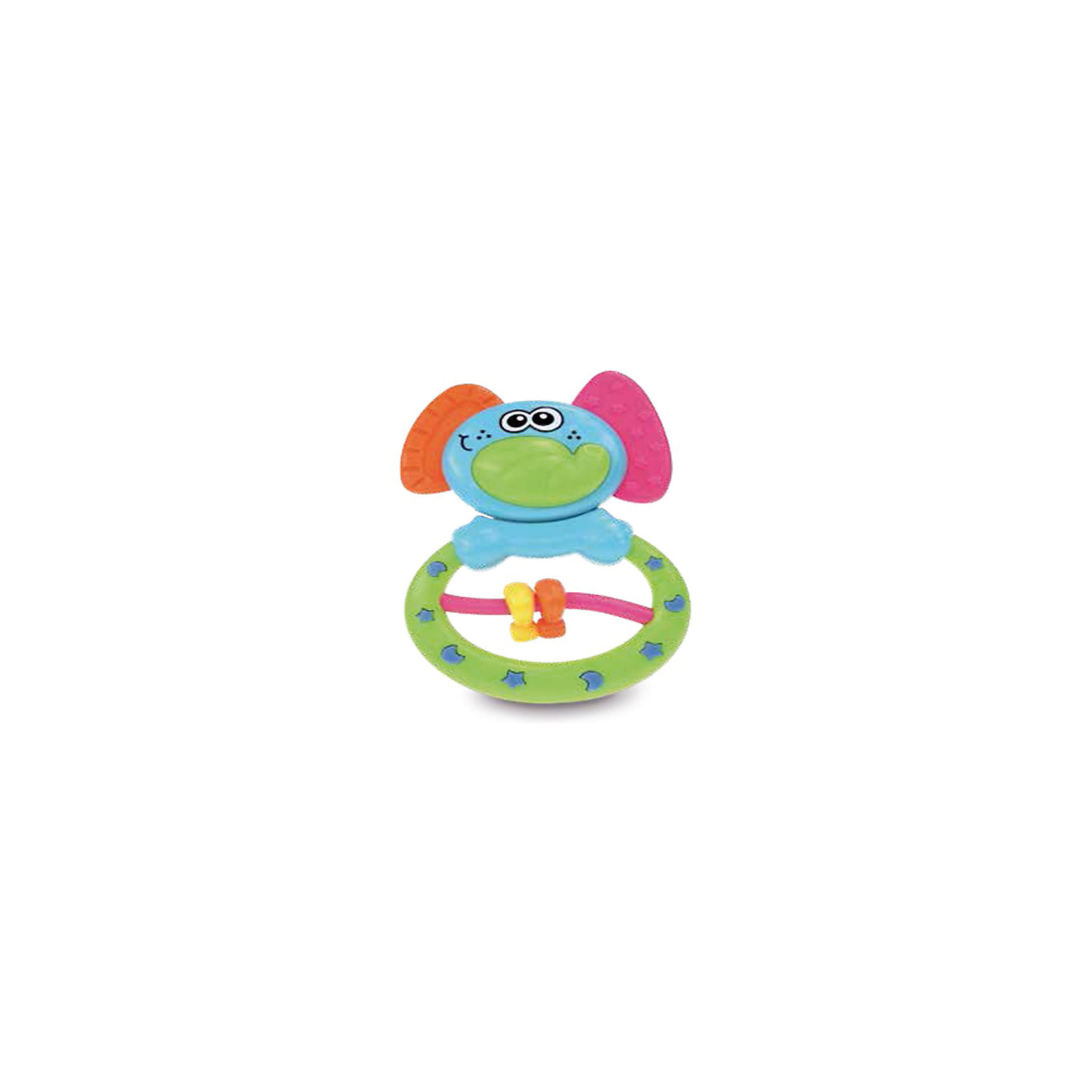 Игрушка Слоник, BKids Игрушка Слоник, BKidsПрорезыватели<br>Прорезыватели необходимы детям, у которых режутся зубки. Они могут выглядеть очень симпатично! Эта игрушка представляет собой прорезыватель в виде слоненка, голова игрушки качается, а в животе слоненка есть подвижные колечки..<br>Такие игрушки способствуют развитию мелкой моторики, воображения, цветовосприятия, тактильных ощущений. Изделие разработано специально для самых маленьких. Сделано из материалов, безопасных для детей.<br><br>Дополнительная информация:<br><br>цвет: разноцветный;<br>размеры упаковки: 10 х 15 см;<br>возраст: с рождения.<br><br>Игрушку Слоник от бренда BKids можно купить в нашем интернет-магазине.<br><br>Ширина мм: 152<br>Глубина мм: 152<br>Высота мм: 20<br>Вес г: 73<br>Возраст от месяцев: 0<br>Возраст до месяцев: 36<br>Пол: Унисекс<br>Возраст: Детский<br>SKU: 5055398