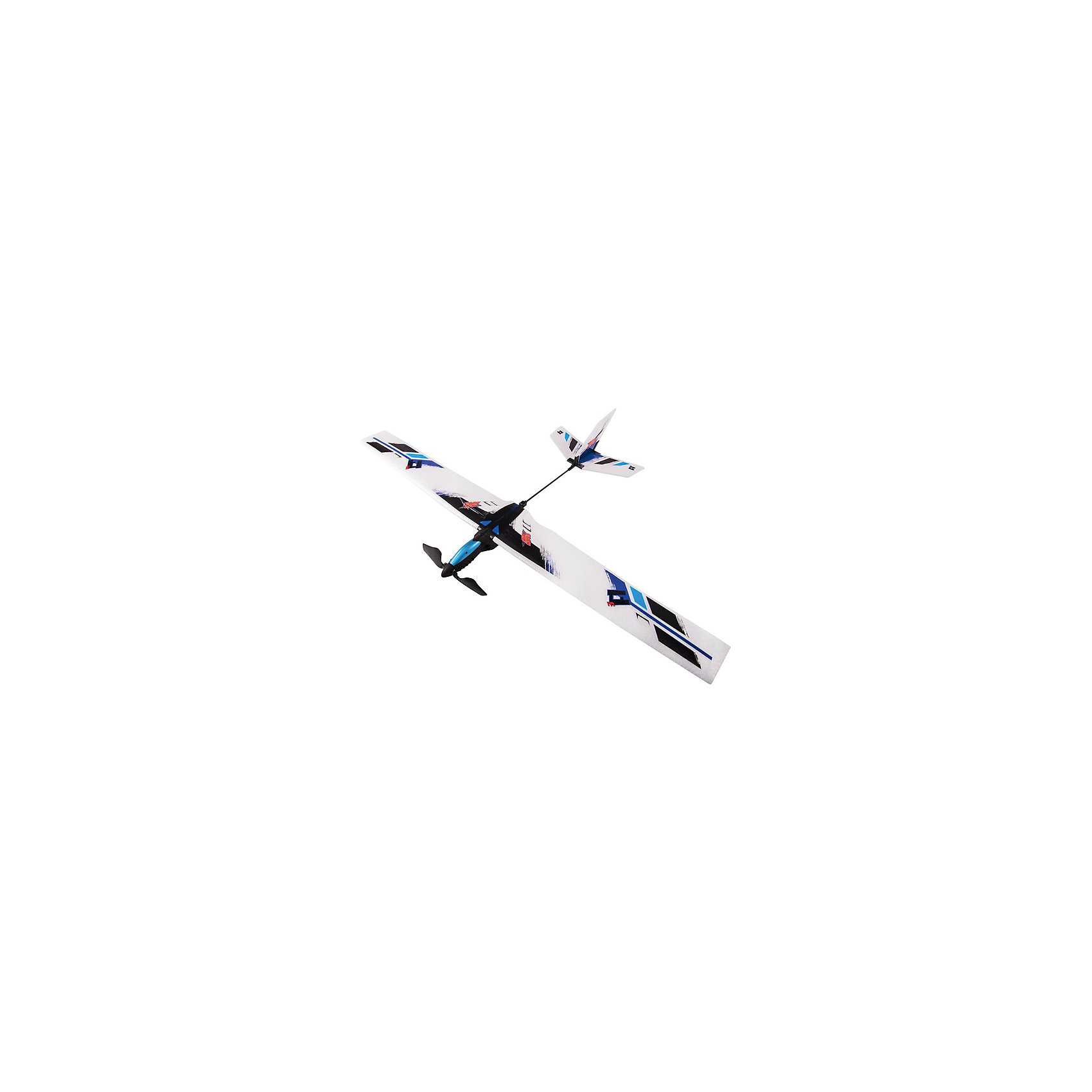 Планер с моторчиком, синий, AirHogs Планер с моторчиком, синий, AirHogsРадиоуправляемый транспорт<br>Электронная игрушка планер AirHogs с моторчиком. <br><br>Характеристики планера с моторчиком AirHogs:<br><br>• преодолевает расстояние до 22 метров;<br>• размах крыльев составляет 56 см;<br>• батарейки включены в комплект: 2 шт. типа АА;<br>• размер упаковки: 25,3х15х30 см;<br>• вес упаковки: 737 г.<br><br>Сборная модель планера с моторчиком для игр на улице работает от батареек. Легкий пластик, большие крылья и надежное крепление деталей друг с другом дает планеру маневренность и плавный ход. Кнопка активации находится возле кабины, предусмотрено автоматическое отключение через 12 секунд. Планер в собранном виде украшается наклейками. <br><br>Планер с моторчиком, синий, AirHogs можно купить в нашем интернет-магазине.<br><br>Ширина мм: 30<br>Глубина мм: 180<br>Высота мм: 350<br>Вес г: 312<br>Возраст от месяцев: 36<br>Возраст до месяцев: 2147483647<br>Пол: Мужской<br>Возраст: Детский<br>SKU: 5064331